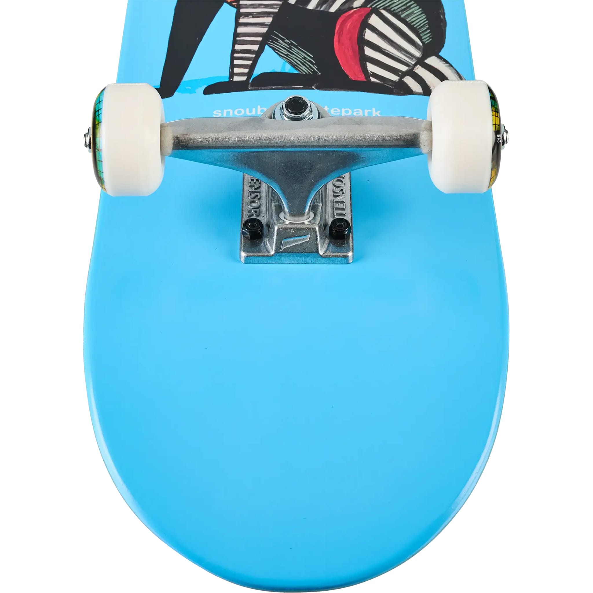 Push Lebanon MLSL Skateboard Complete 7.75" Skateboard Complete