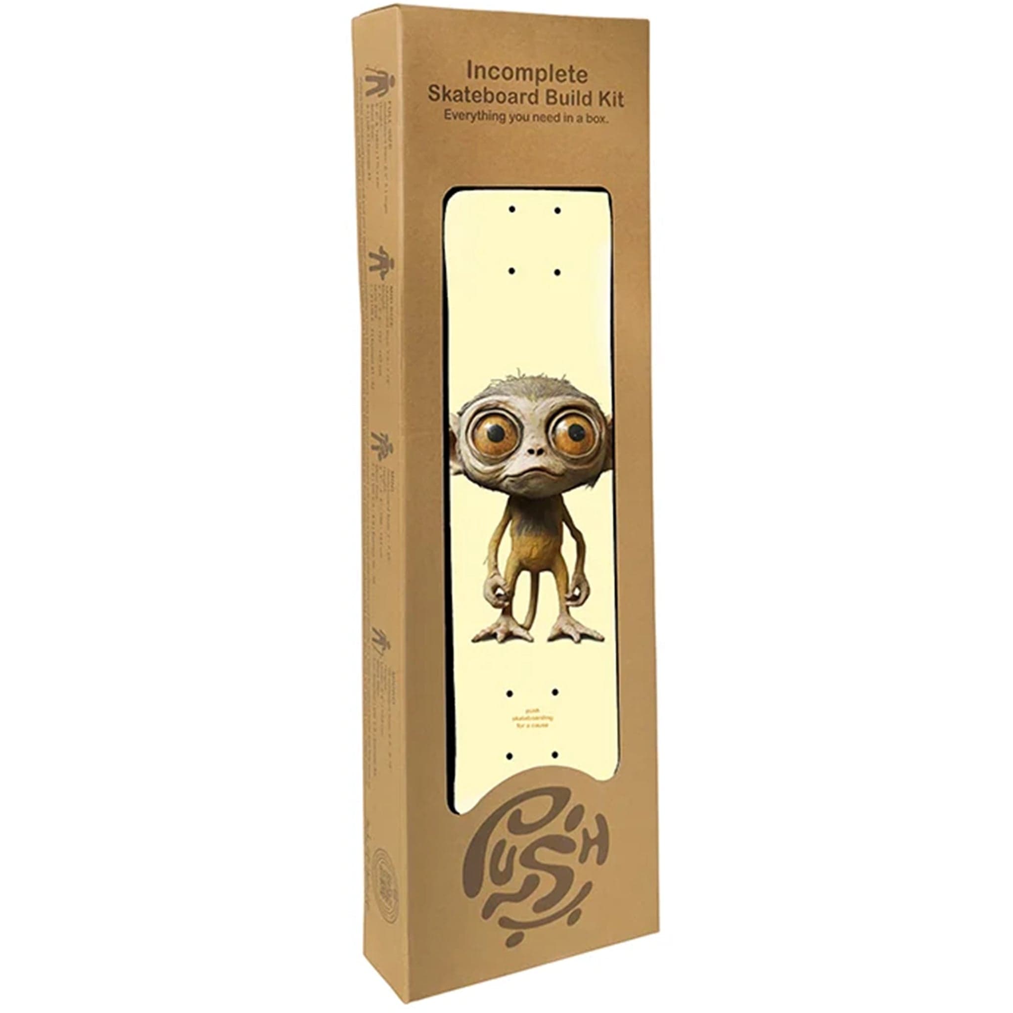 Push Lil Chimp FP Incomplete 7.25" Skateboard Complete