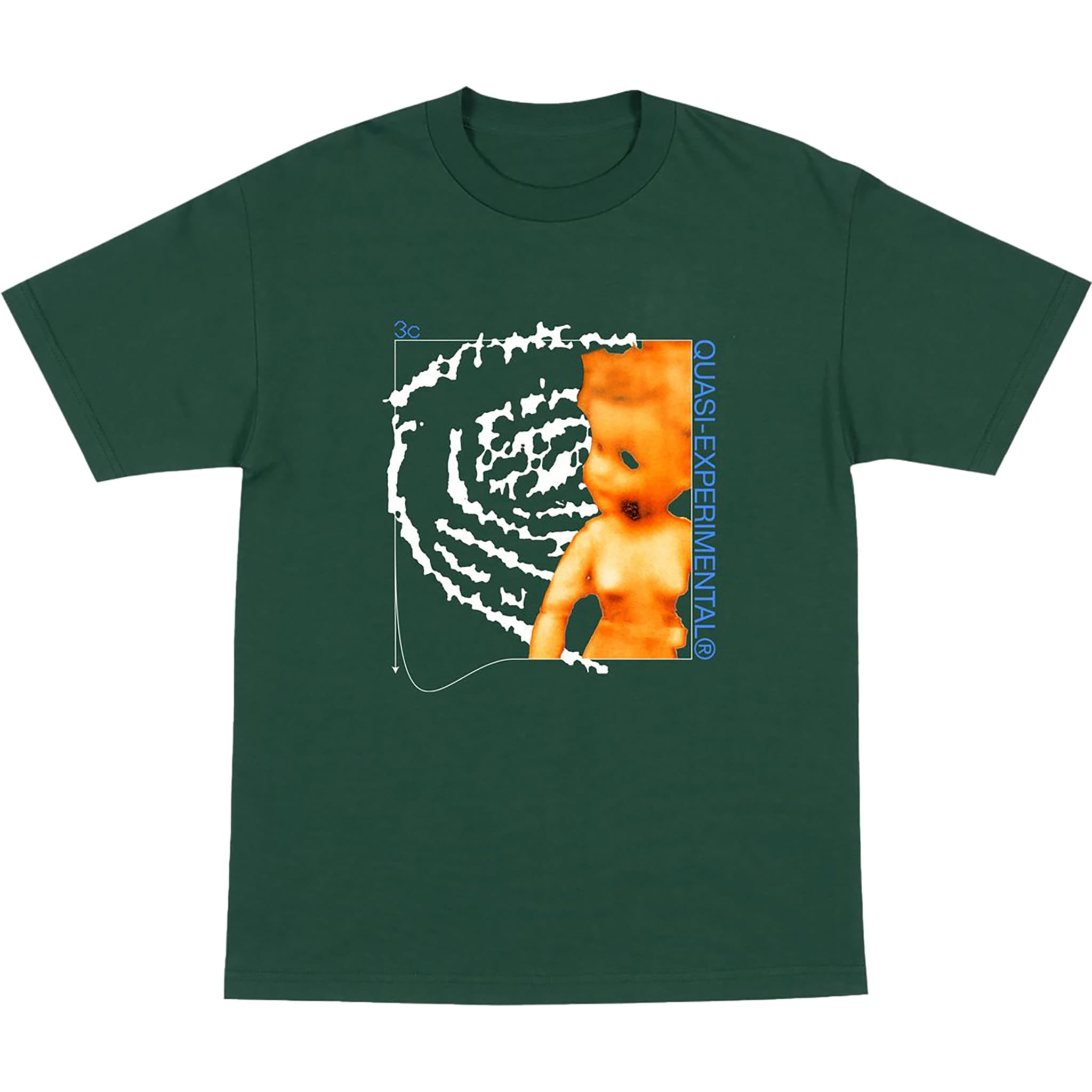 Quasi Doll Face Tee Forest T Shirt
