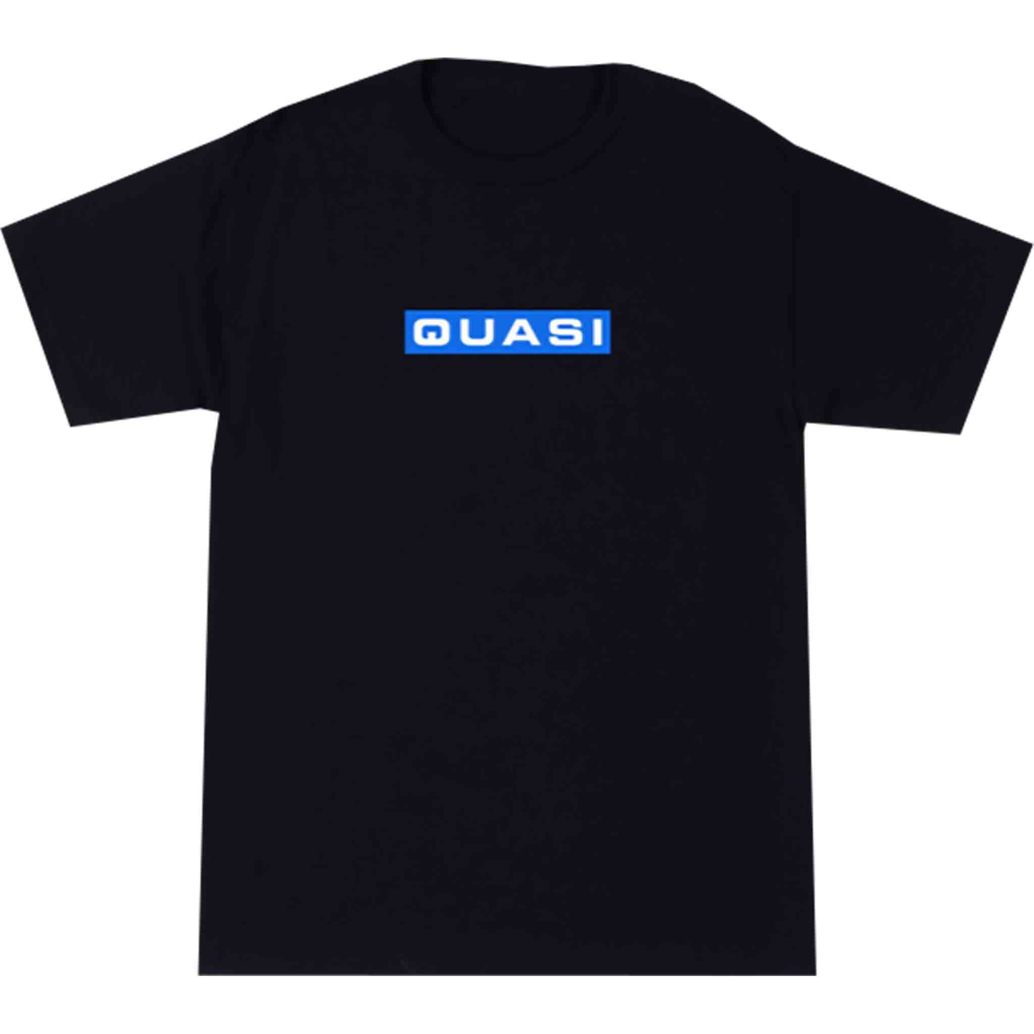 Quasi Euro X Tee Black T Shirt