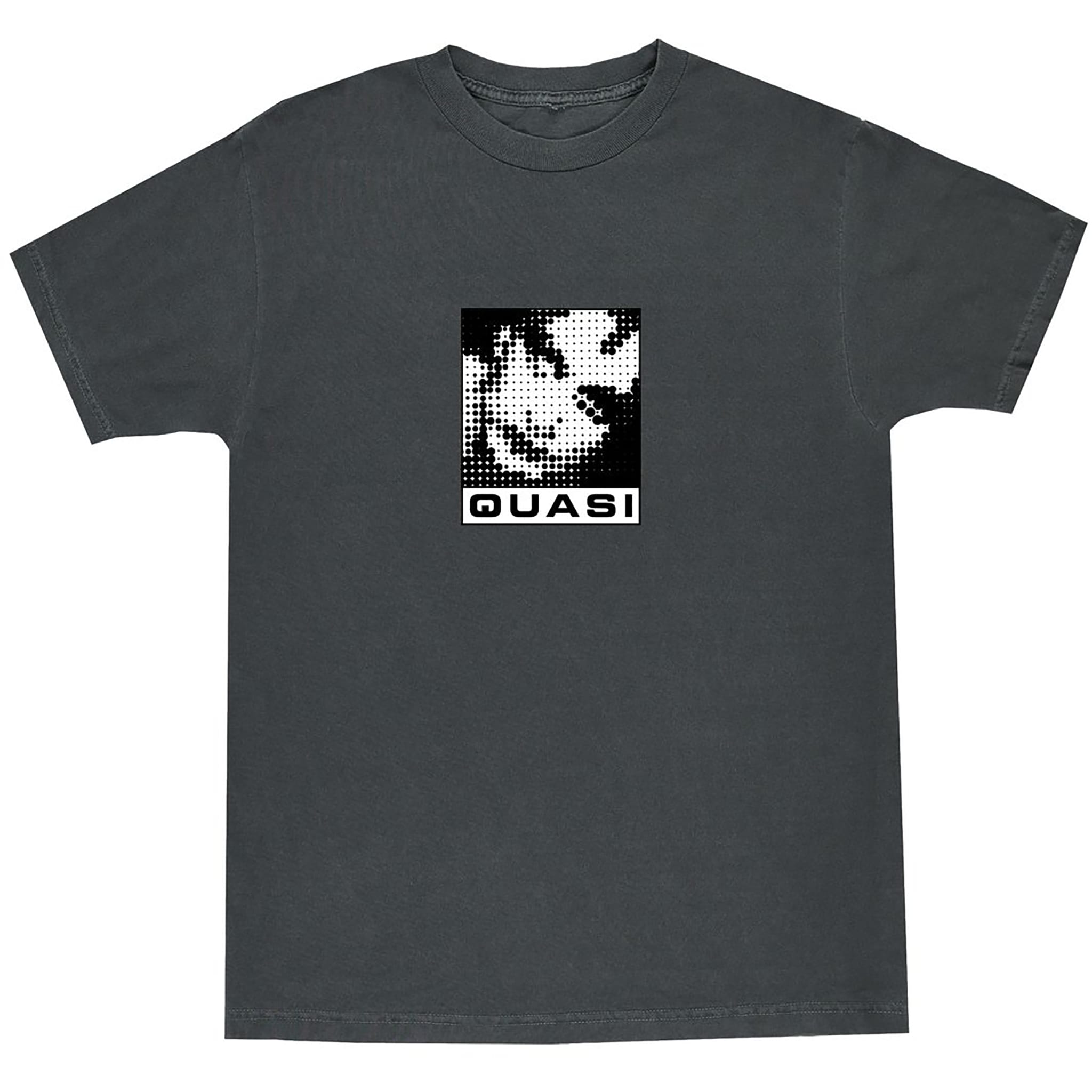 Quasi Glam Tee Faded Black T Shirt
