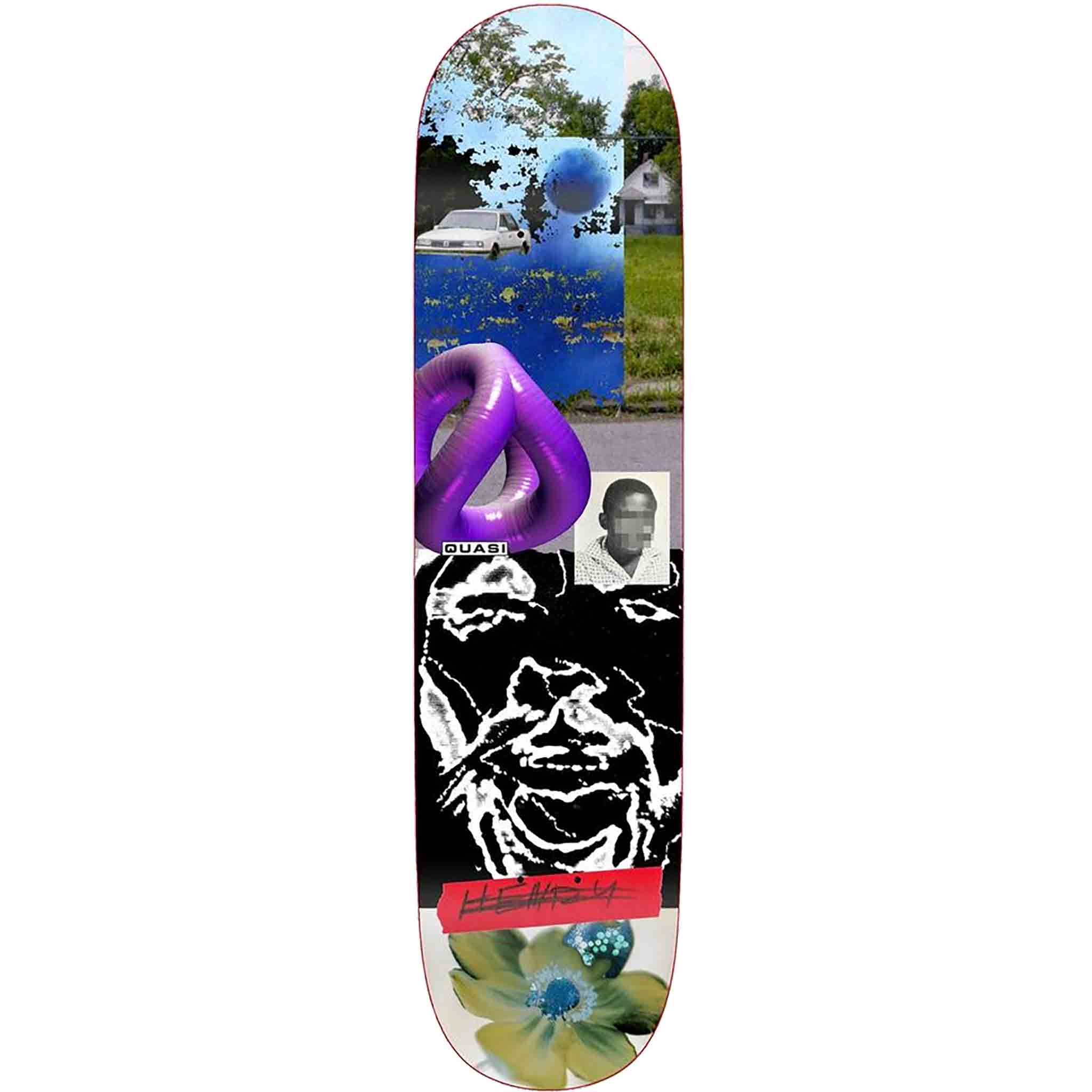 Quasi Henry Detroit 8.5" Skateboard Deck Skateboard