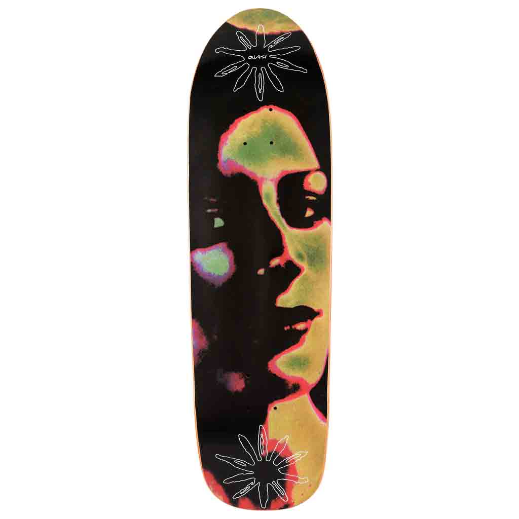 Quasi Lover Shaped 9" Skateboard Deck Skateboard