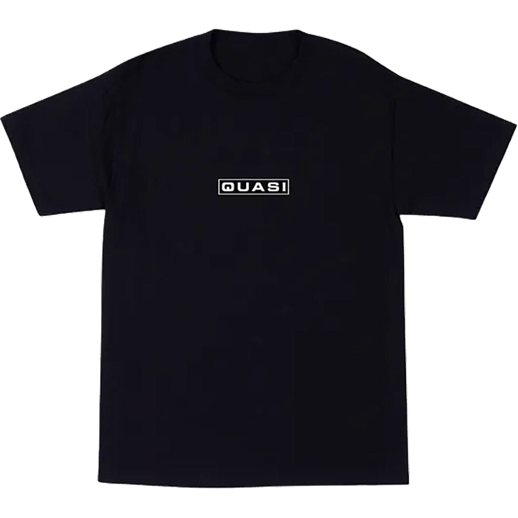 Quasi Mini Bar Logo Black T Shirt