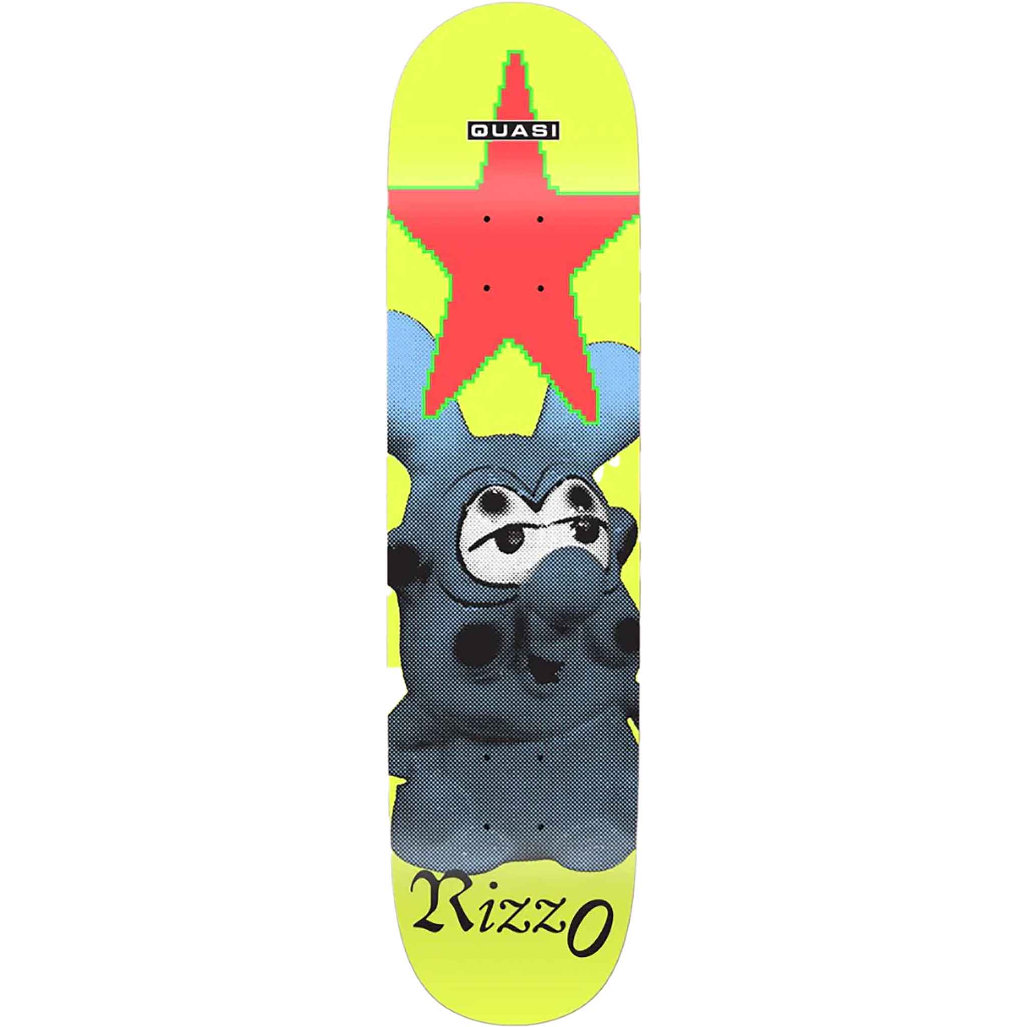 Quasi Rizzo "Guy" 8.375" Skateboard Deck Skateboard