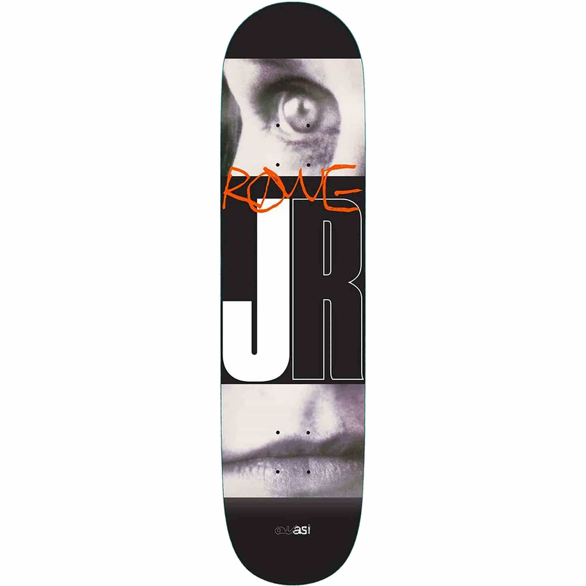 Quasi Rowe Exhibition 8.0" Skateboard Deck Skateboard