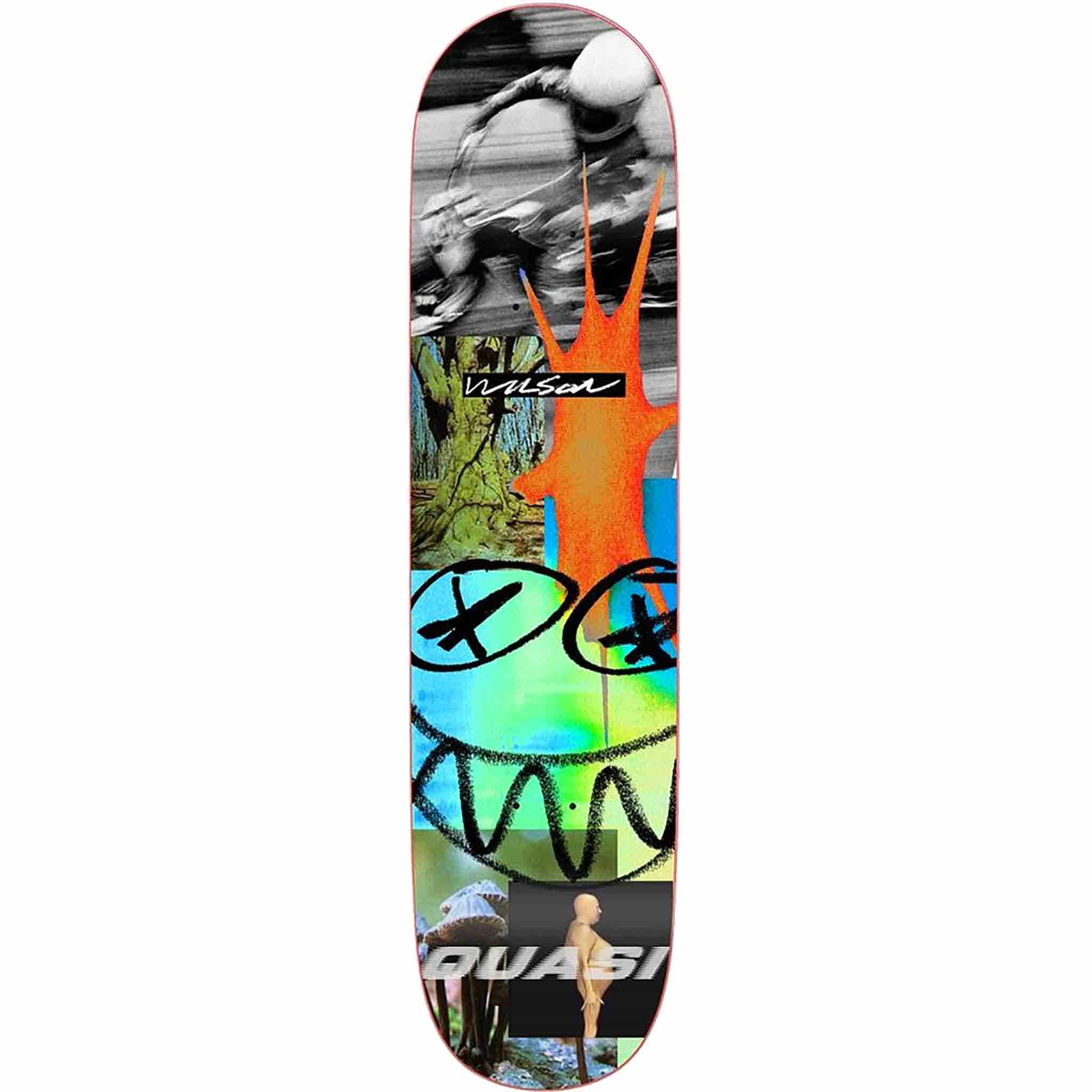 Quasi Wilson Big Data 8.75" Skateboard Deck Skateboard