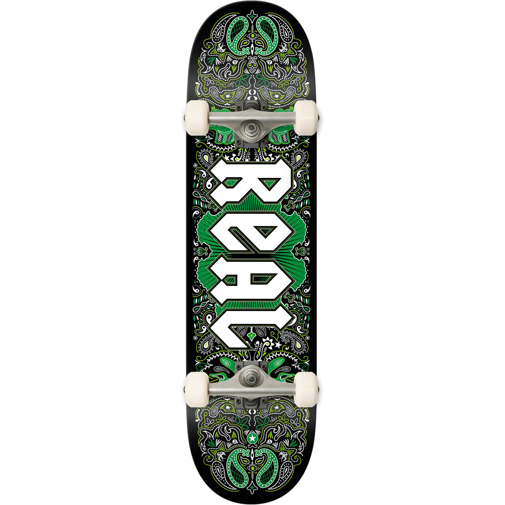 Real Bandana Skateboard Complete 8.06" Skateboard Complete