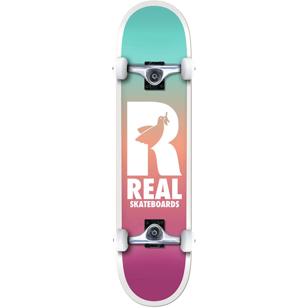 Real Be Free Fades LG 8" Skateboard Complete Skateboard Complete