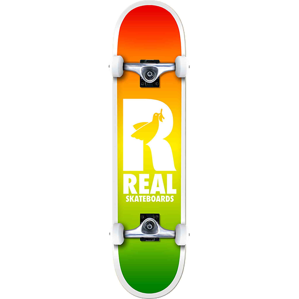 Real Be Free Fades MD 7.75" Skateboard Complete Skateboard Complete