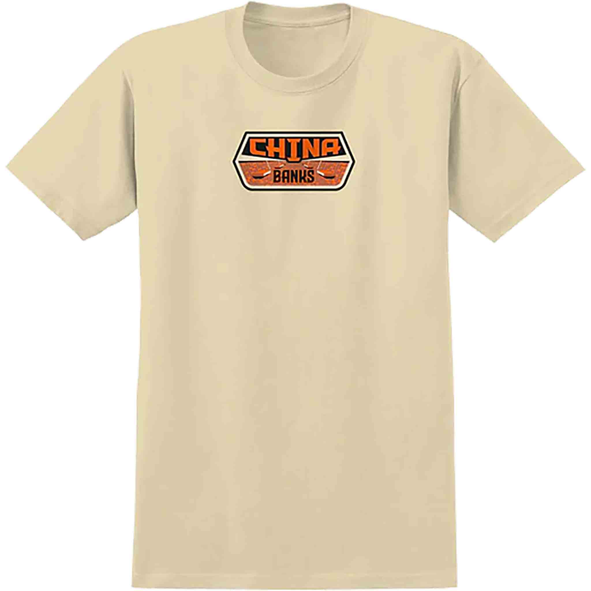 Real China Banks Tee Cream T Shirt