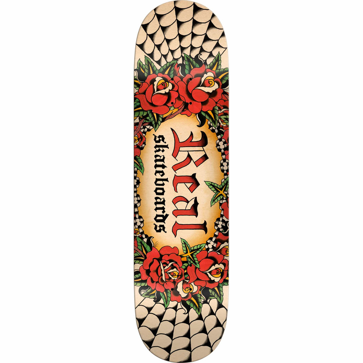 Real Harry Lintell Team Oval Skateboard Deck 8.5" Skateboard
