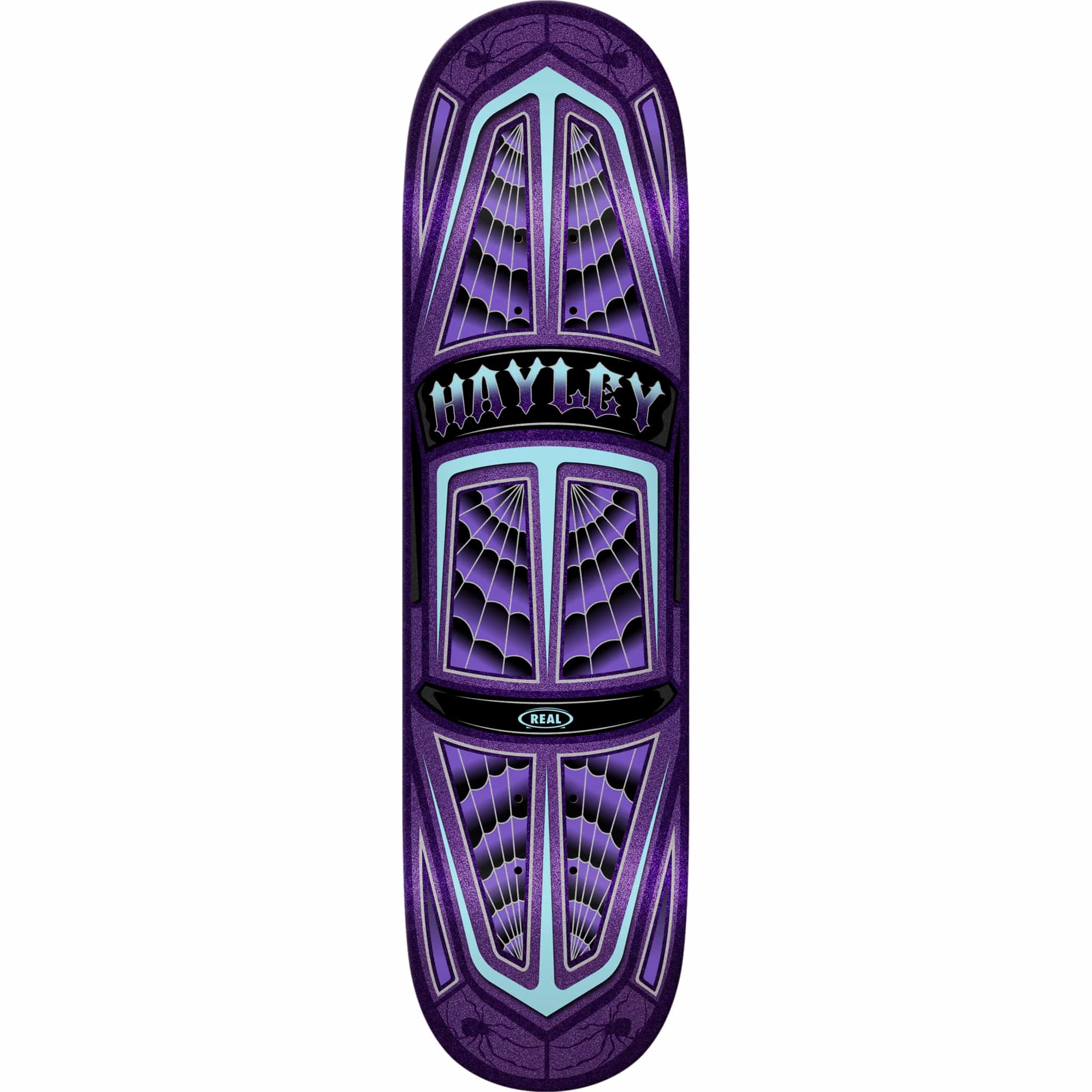 Real Hayley Wilson Threadline True Fit Skateboard Deck 8.38" Skateboard