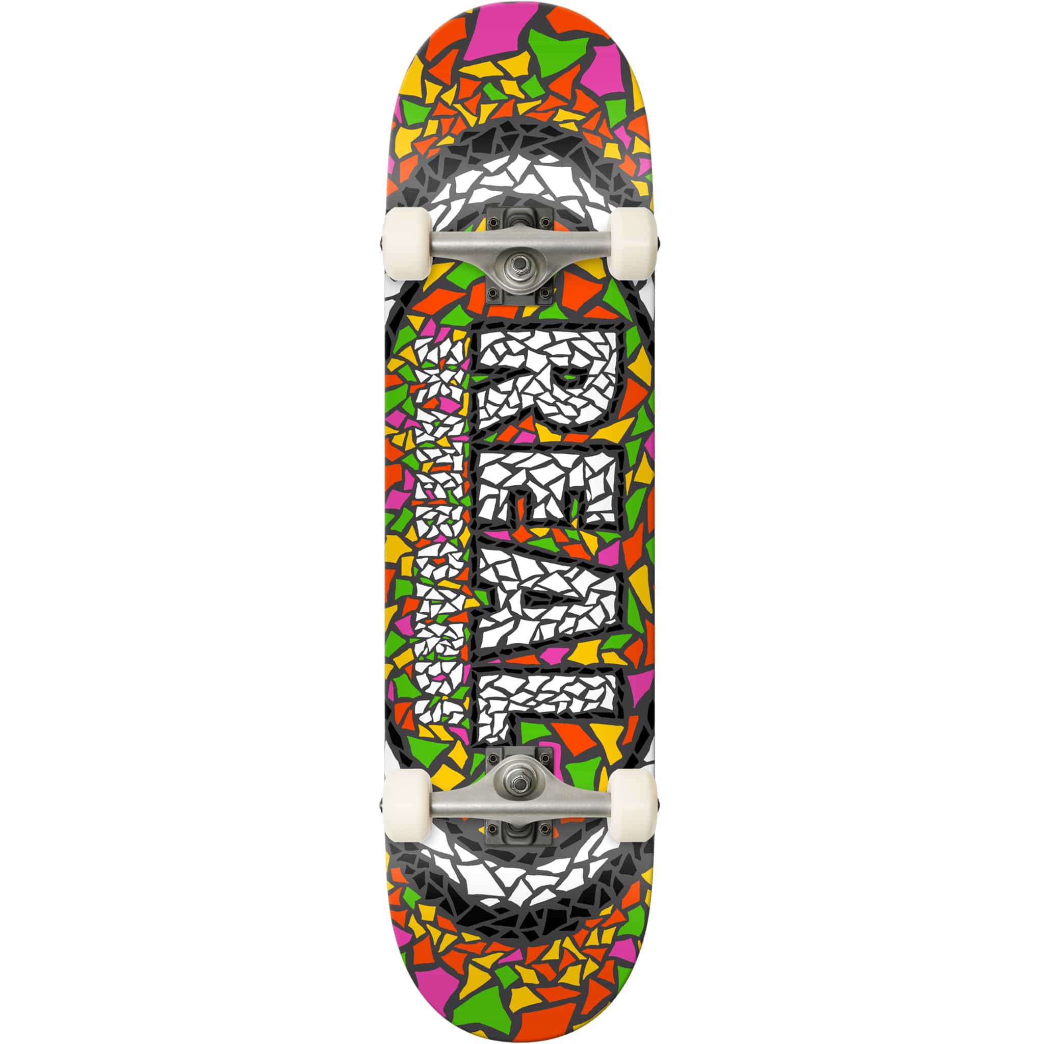 Real Mosaic Skateboard Complete 7.5" Skateboard Complete
