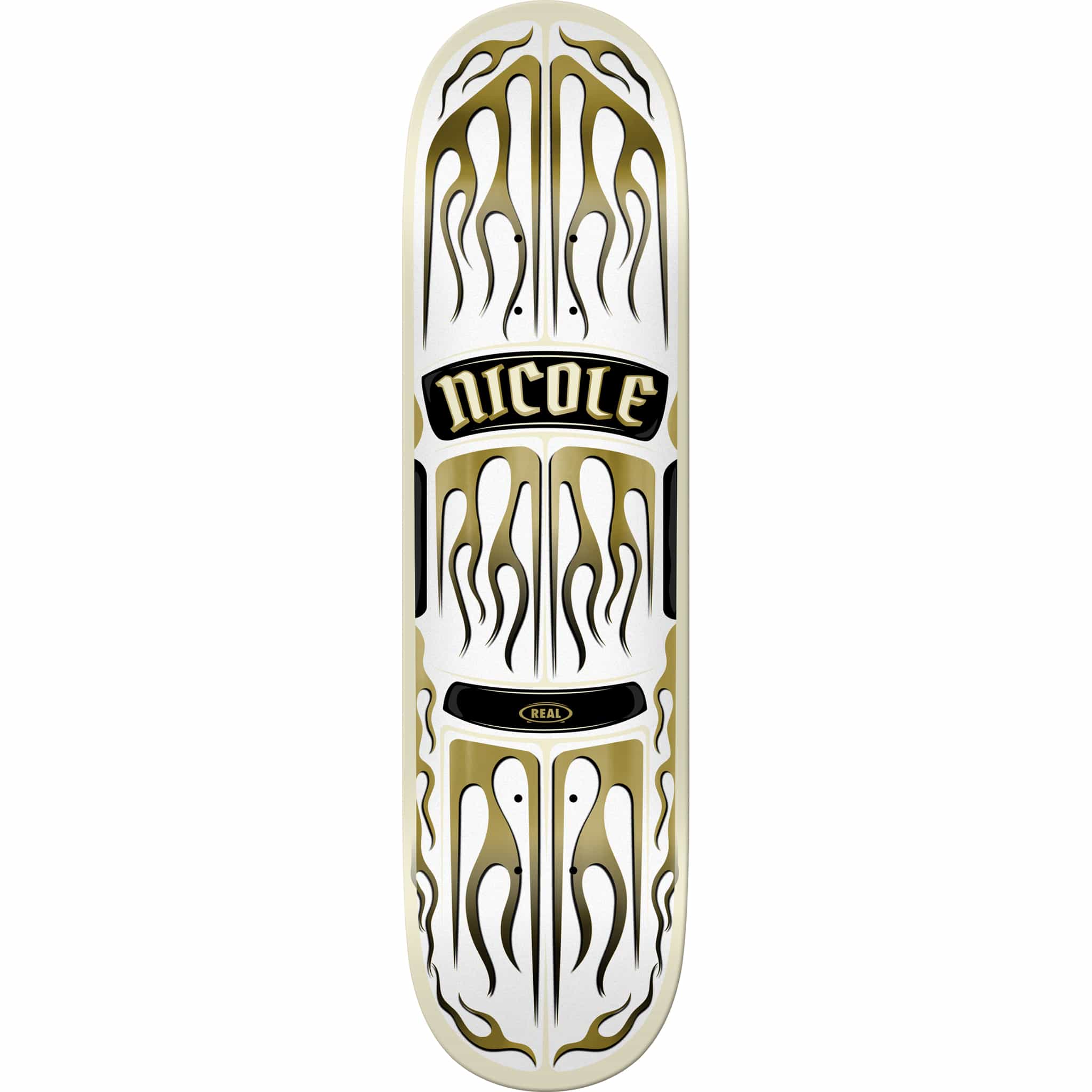 Real Nicole Hause Ember Skateboard Deck 8.5" Skateboard