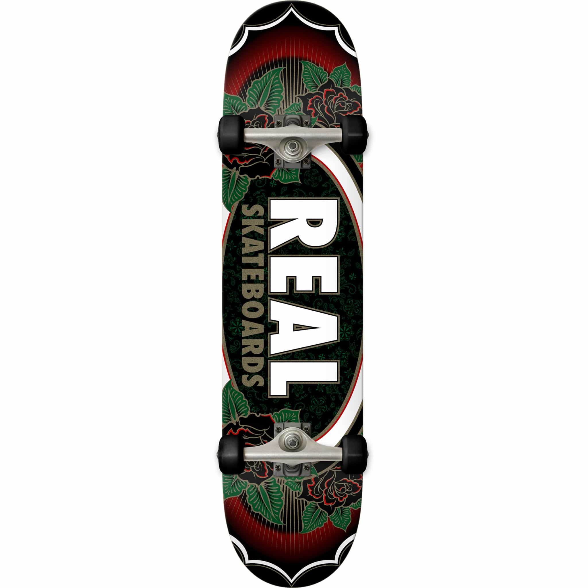 Real Rose Oval Skateboard Complete 8.5" Skateboard Complete