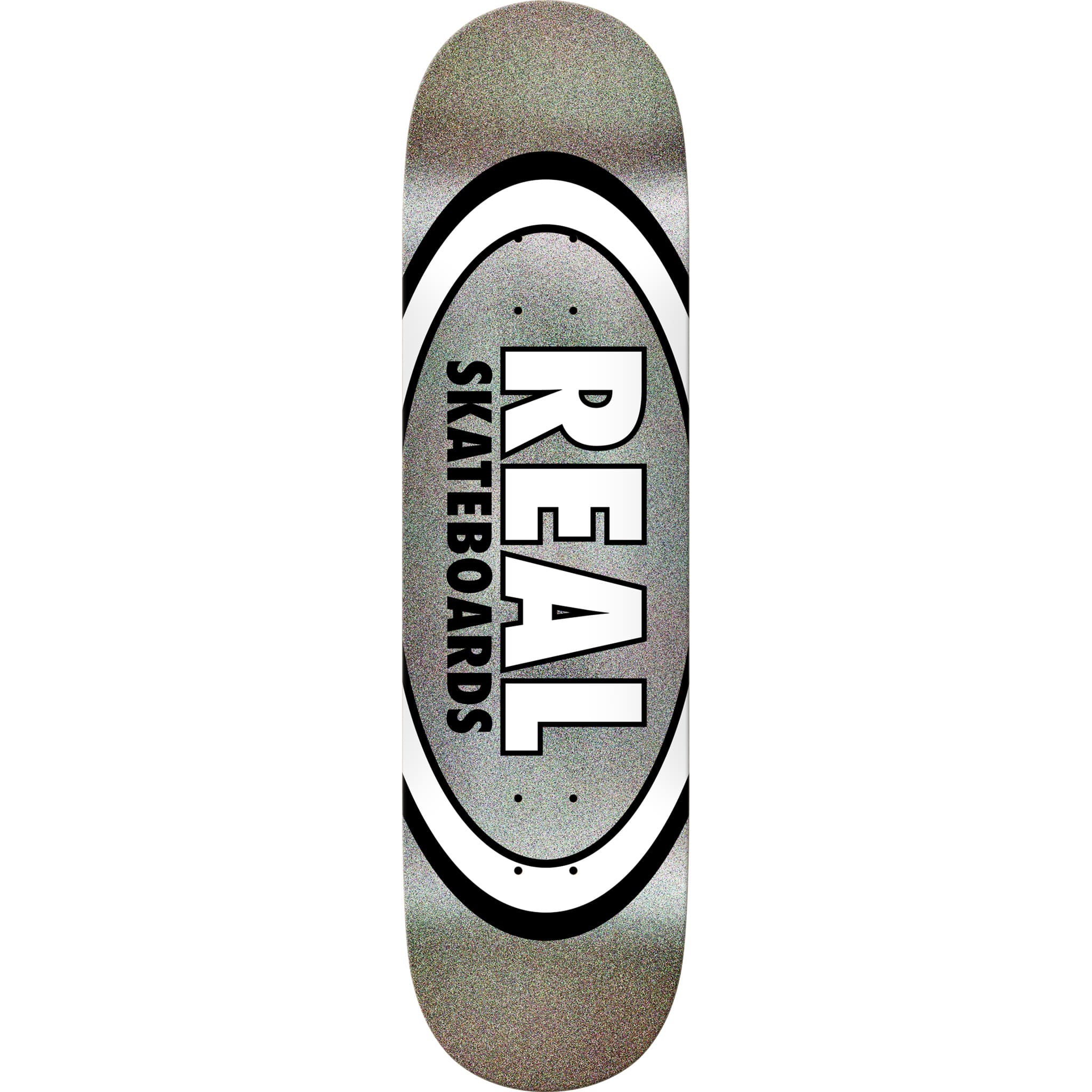 Real Team Classic Oval Easy Rider Skateboard Deck 8.25" Skateboard