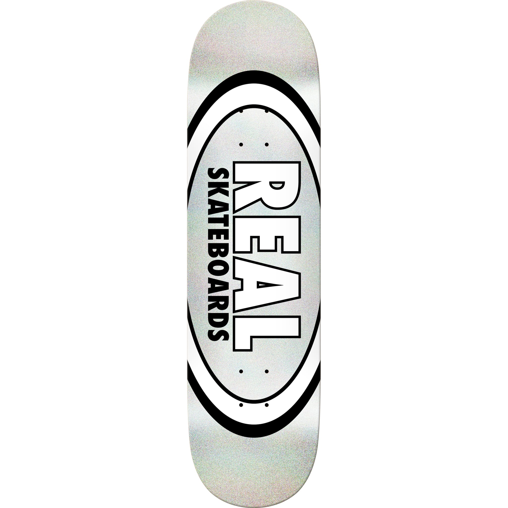 Real Team Classic Oval Easy Rider Skateboard Deck 8.5" Skateboard