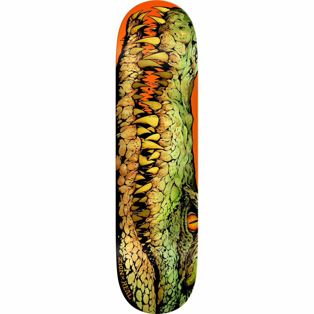 Real Zion Wright Swamp Puppy Heavyweight Skateboard Deck 8.28" Skateboard