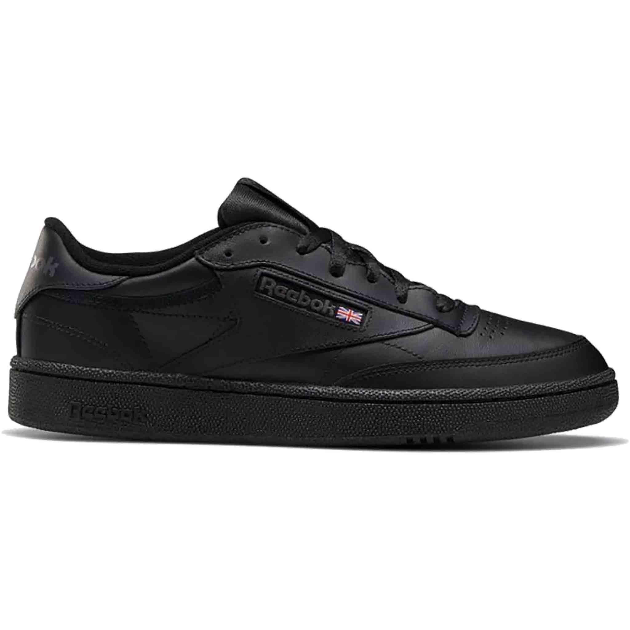 Reebok Club C 85 Black Charcoal Shoes
