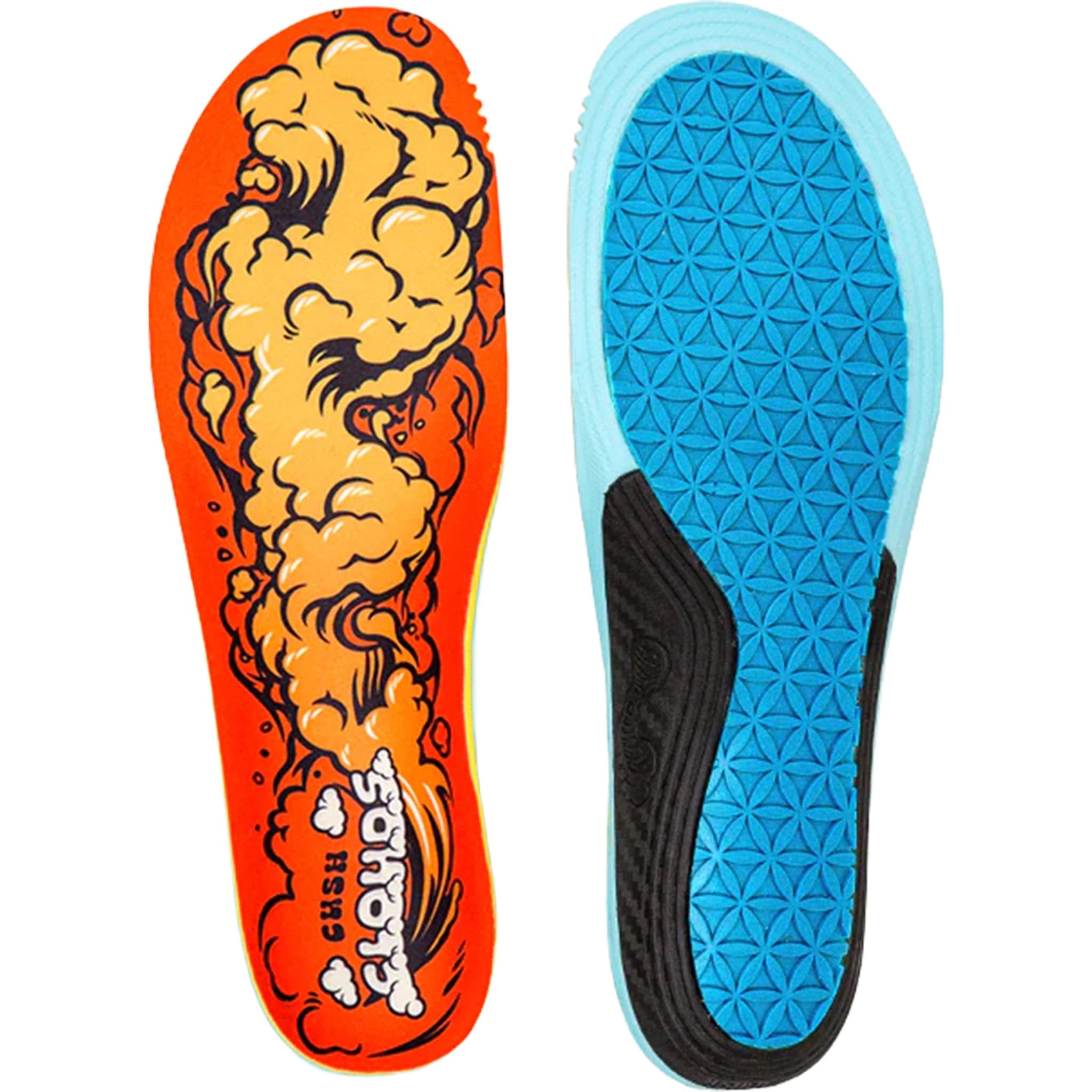 Remind Cush Impact Mid-High Arch Insoles Clouds Insoles
