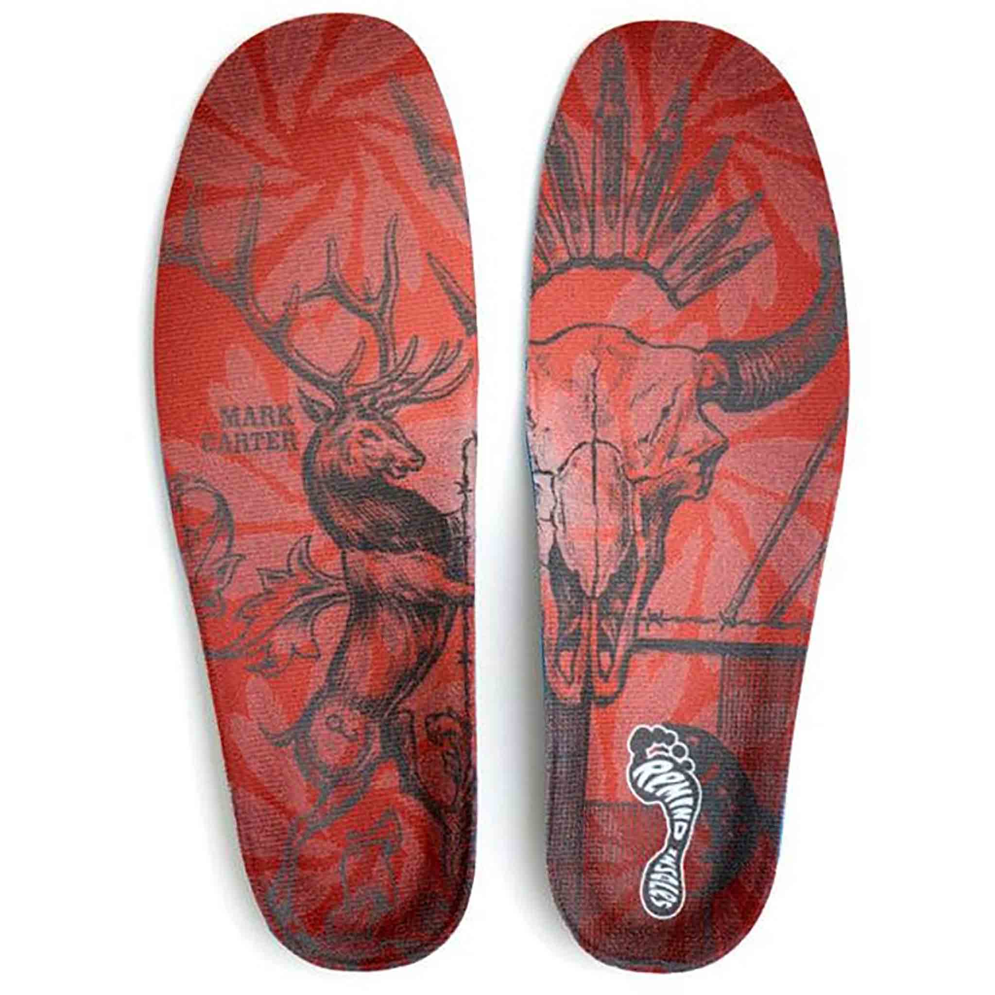 Remind Cush Mark Carter Insoles