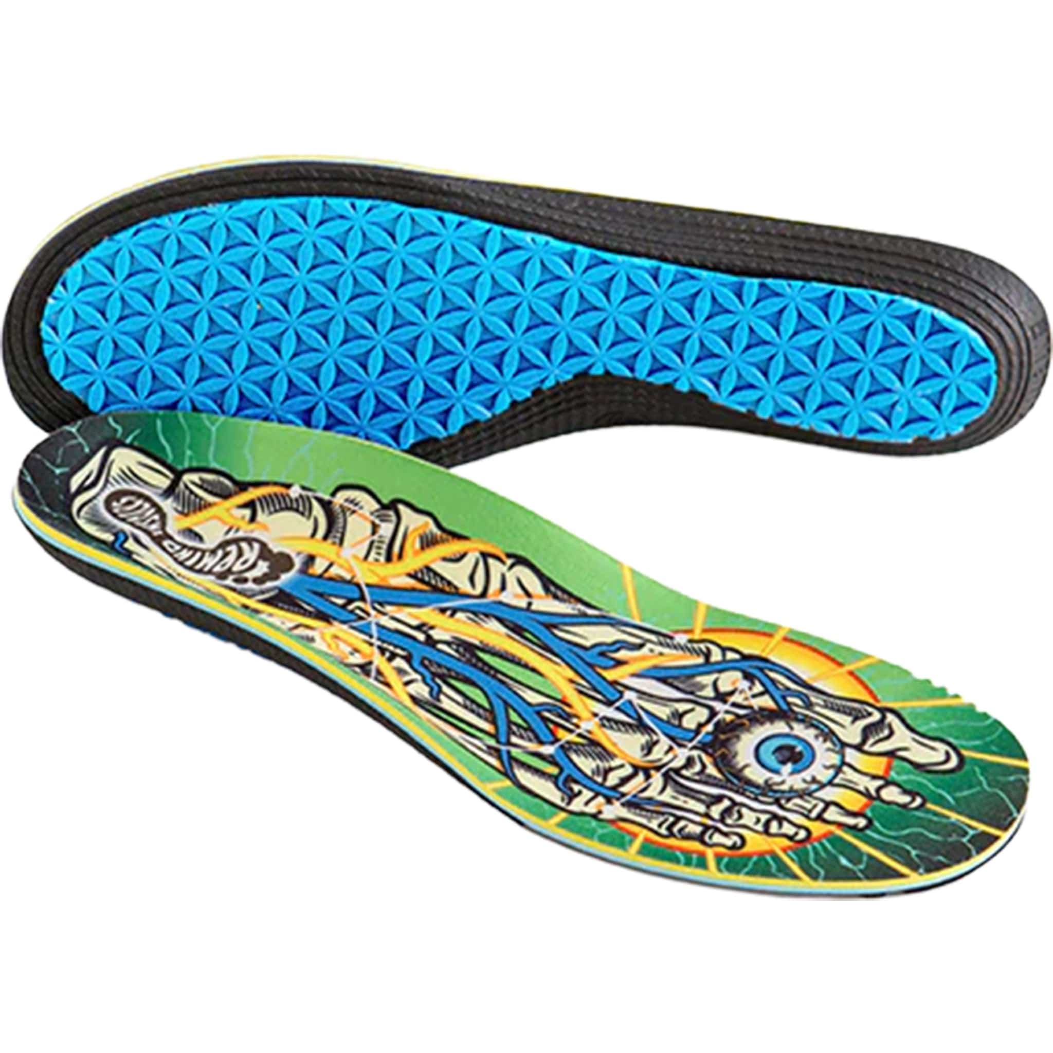 Remind Medic Impact Mid-High Arch Insoles Reflexology Insoles