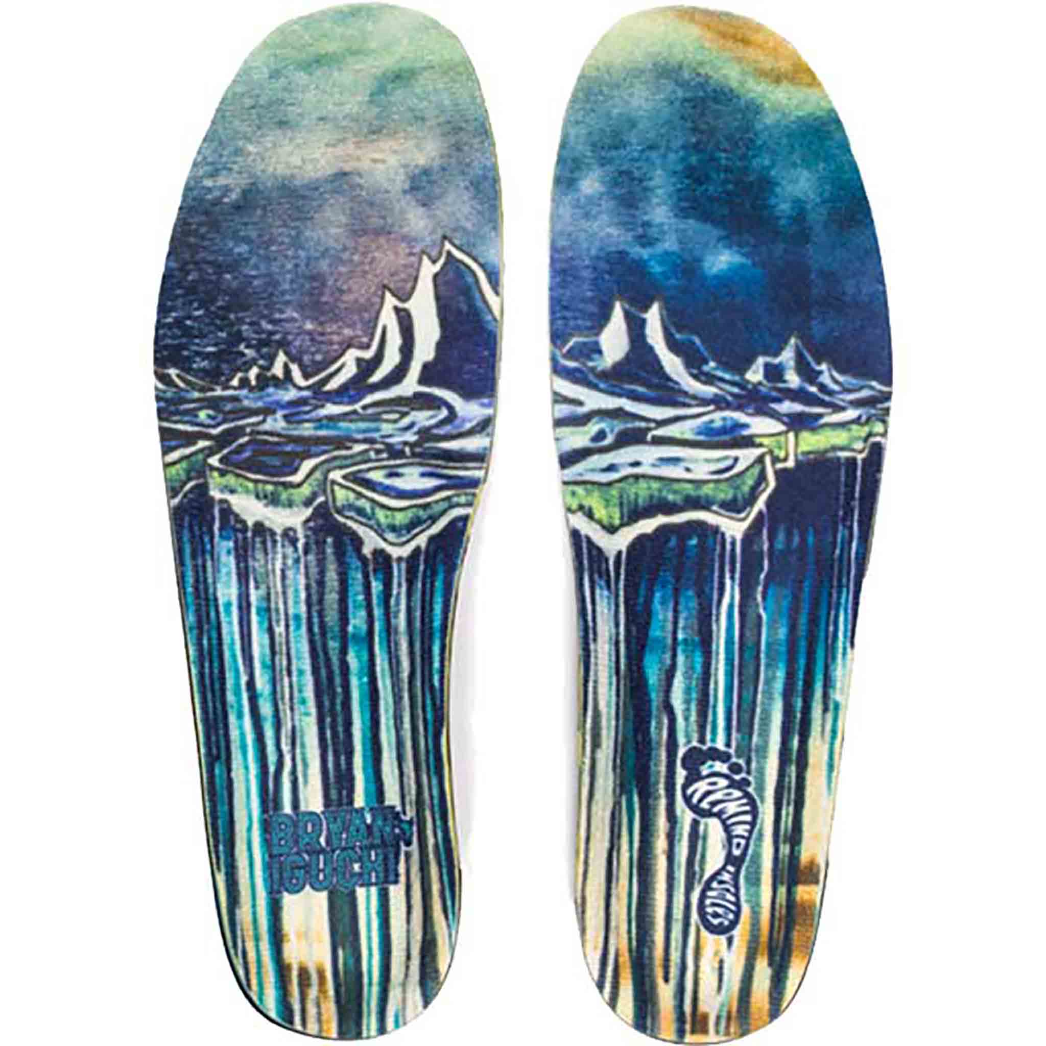 Remind Medic Mid Arch Brian Iguchi Insoles