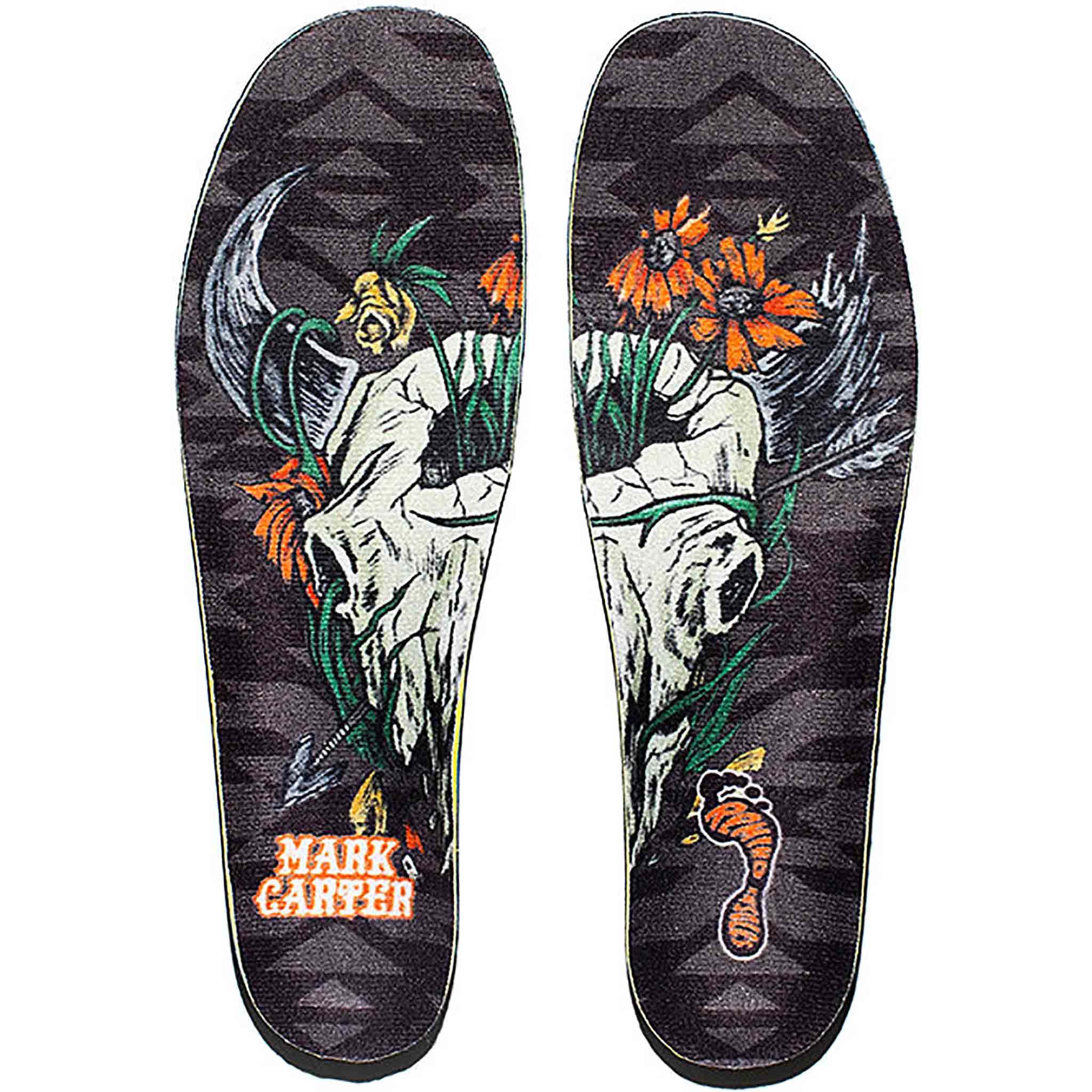 Remind Medic Mid Arch Mark Carter Bison 2 Insoles