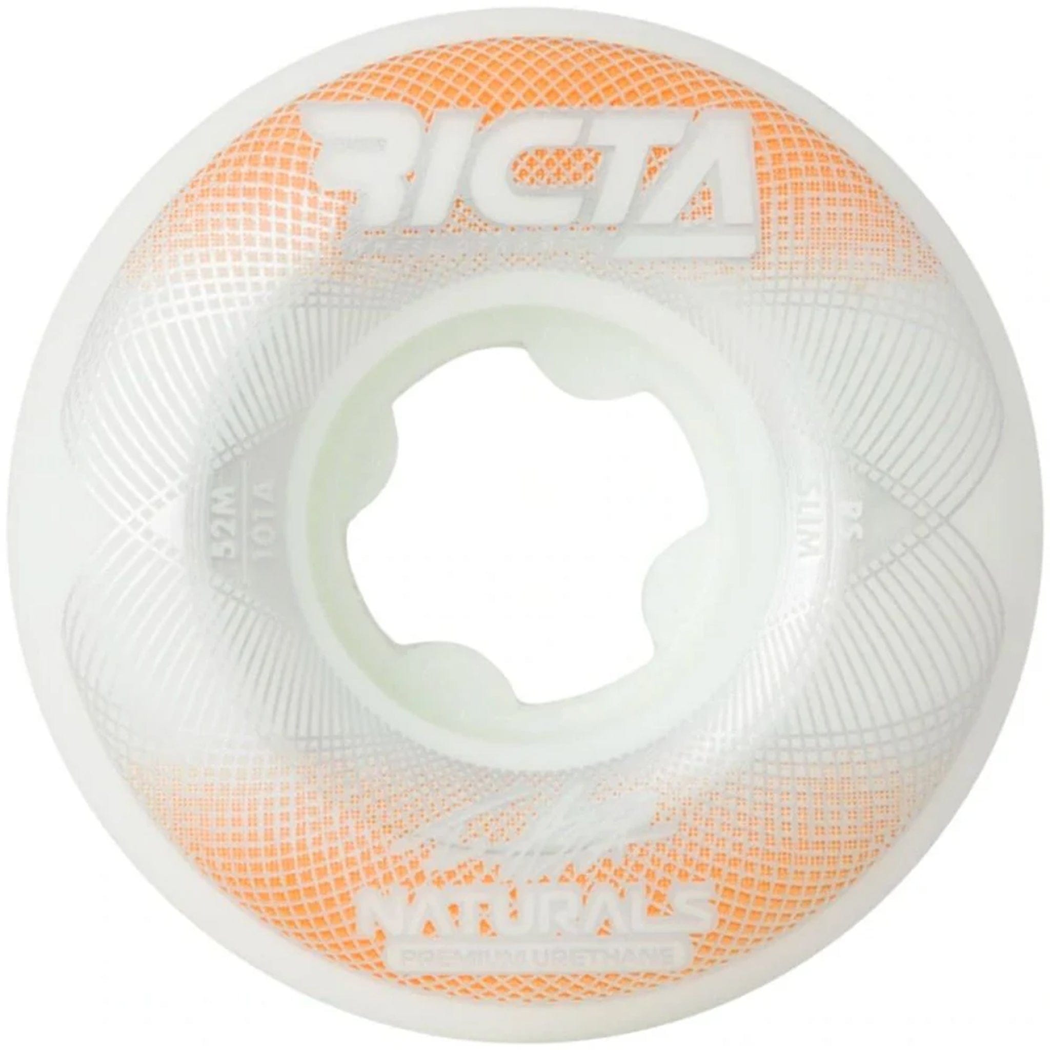 Ricta Asta Geo Naturals Slim Skateboard Wheels 101A 52mm Skateboard Wheels