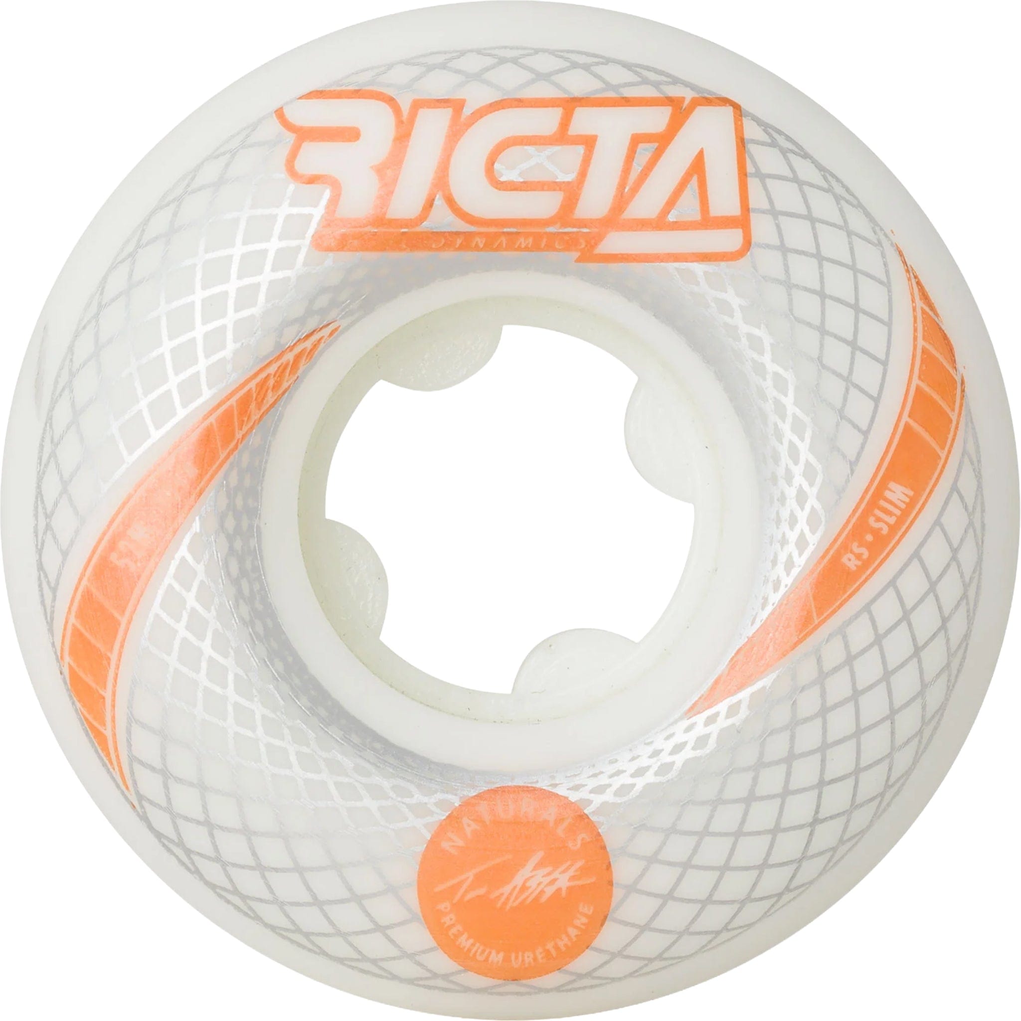 Ricta Asta Vortex Naturals Slim Skateboard Wheels 101A 52mm Skateboard Wheels