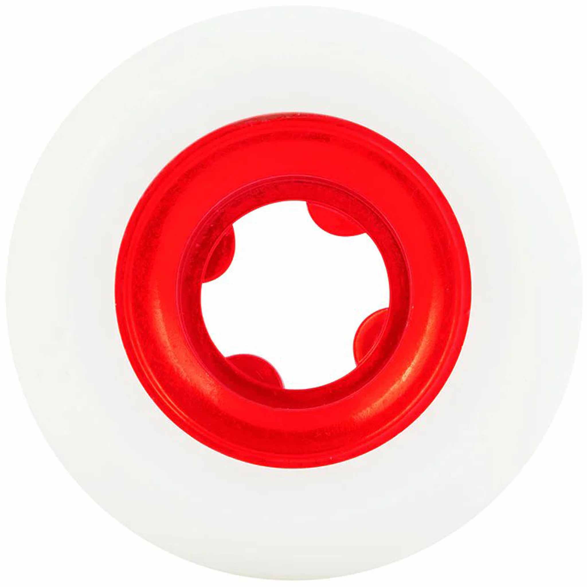 Ricta Chrome Clouds Red 86A 56MM Skateboard Wheels Skateboard Wheels