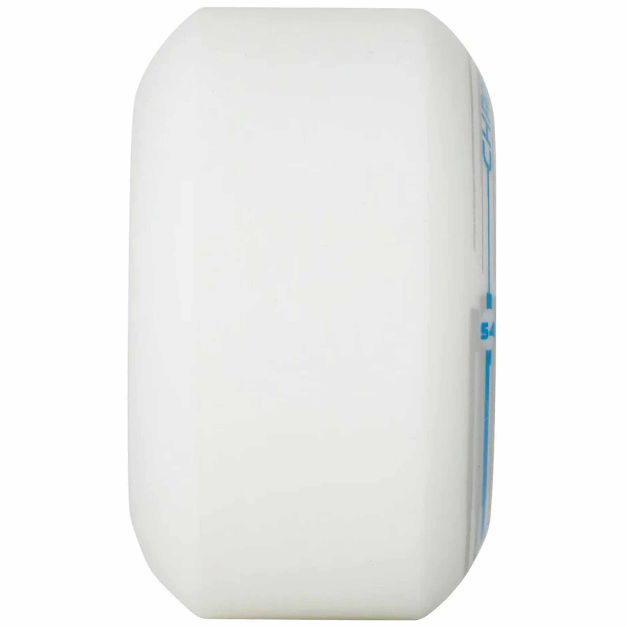 Ricta Chrome Core White Teal 99A 54mm Skateboard Wheels Skateboard Wheels