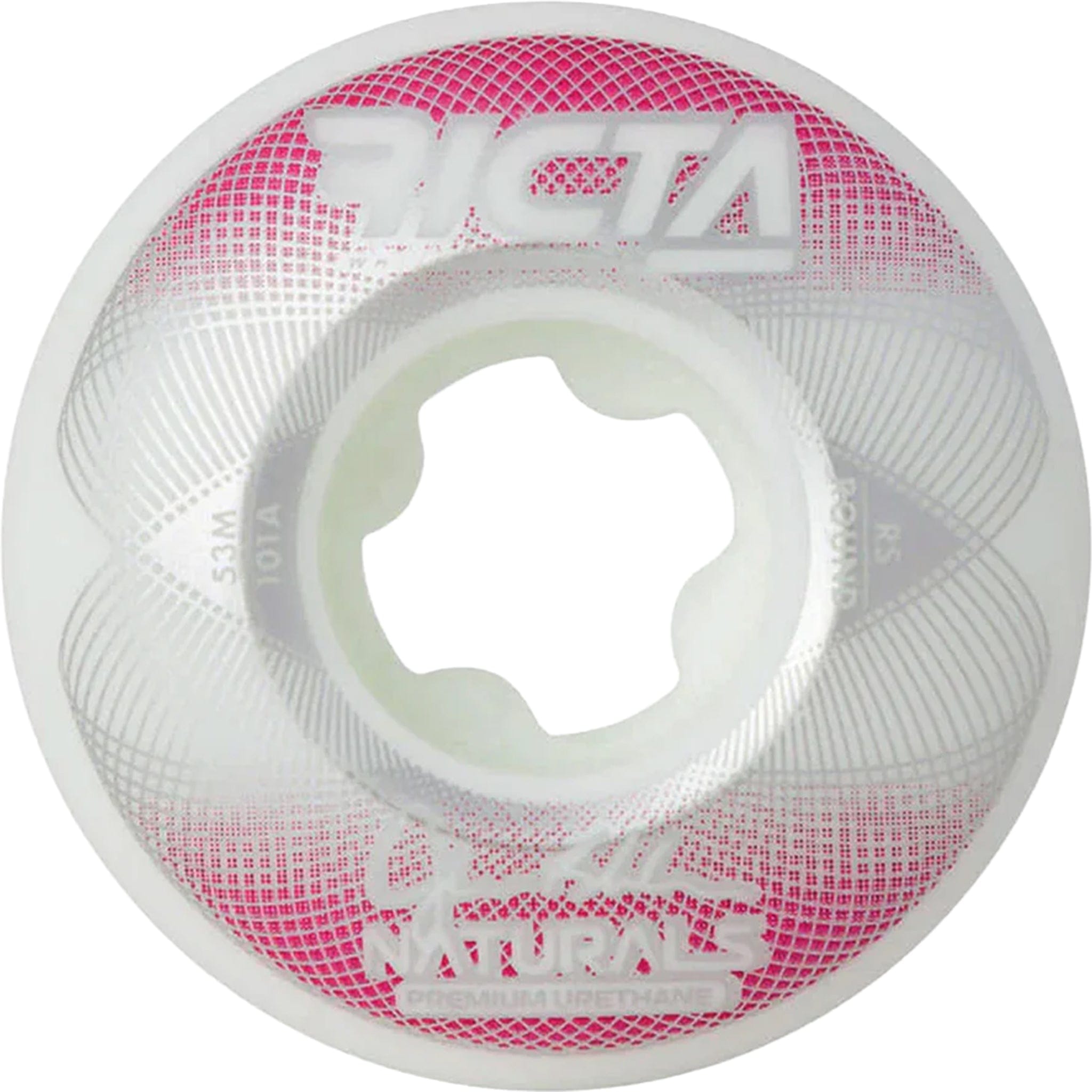 Ricta Shanahan Geo Naturals Round Skateboard Wheels 101A 53mm Skateboard Wheels