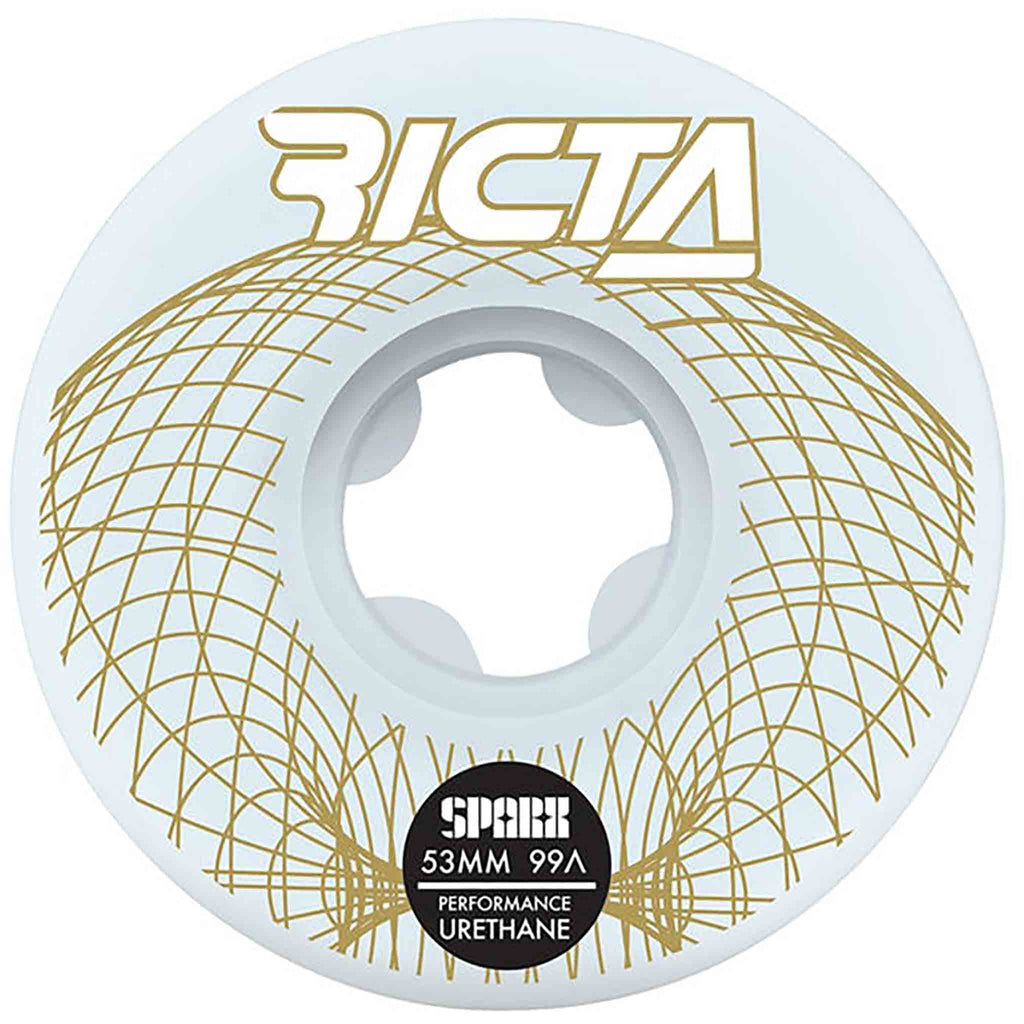 Ricta Wireframe Sparx 99a 53mm Skateboard Wheels