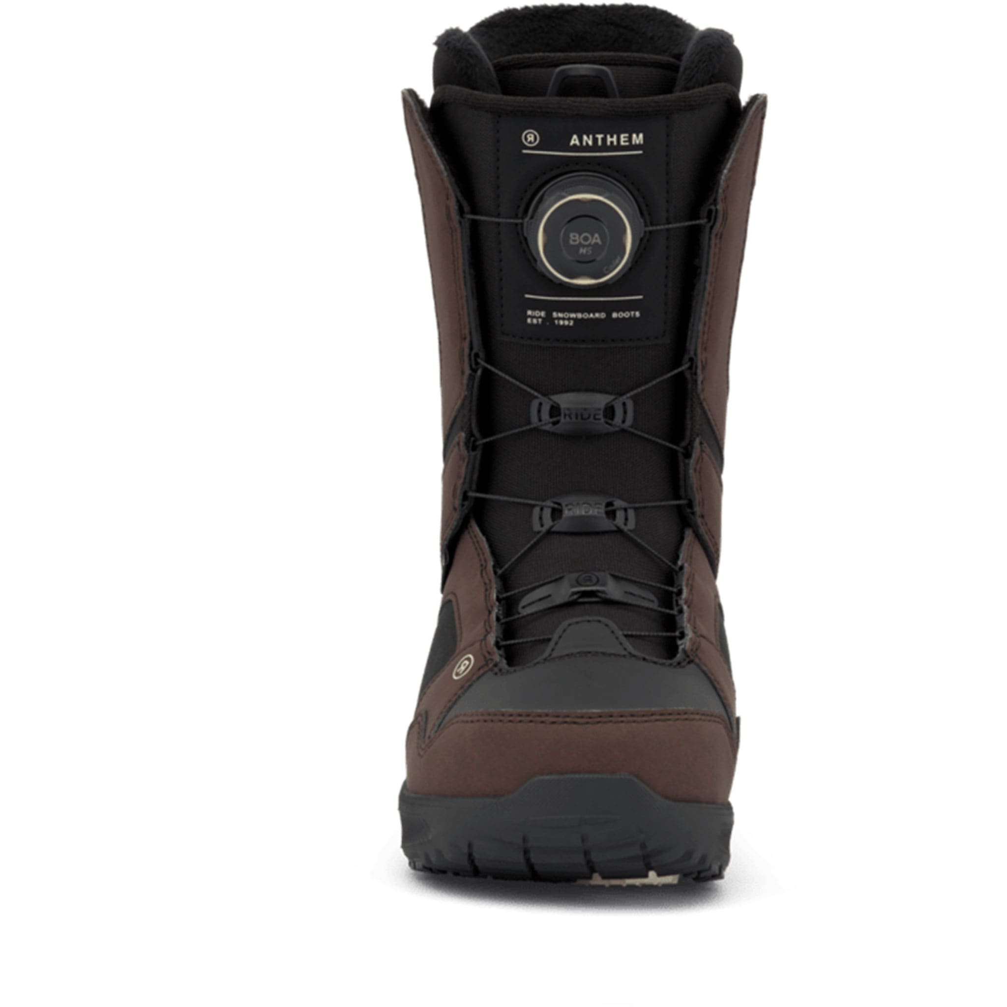 Ride Anthem BOA Snowboard Boot Brown 2027 Mens Snowboard Boots