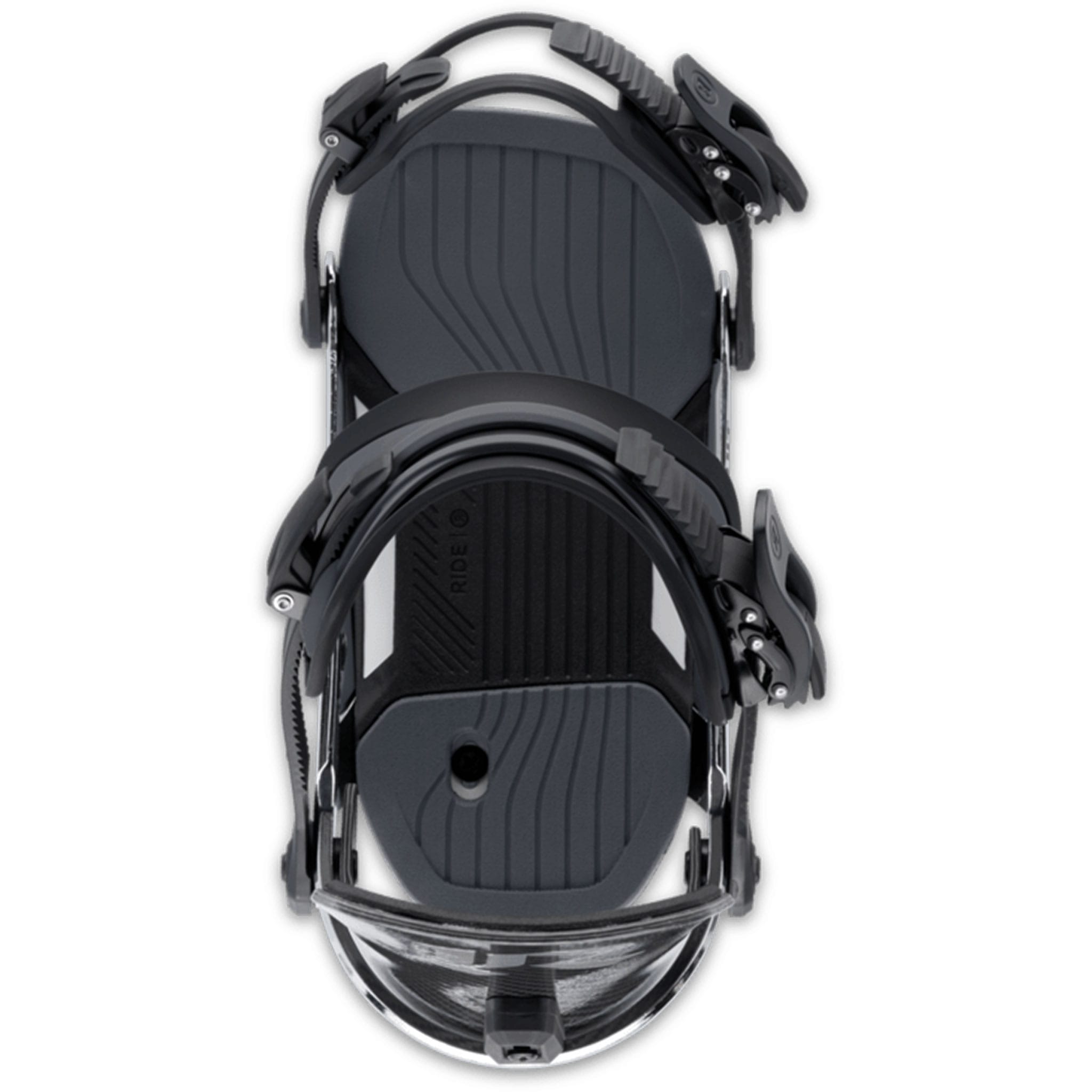 Ride Circuit Carbon Aluminum Snowboard Binding Chrome 2027 Mens Snowboard Bindings