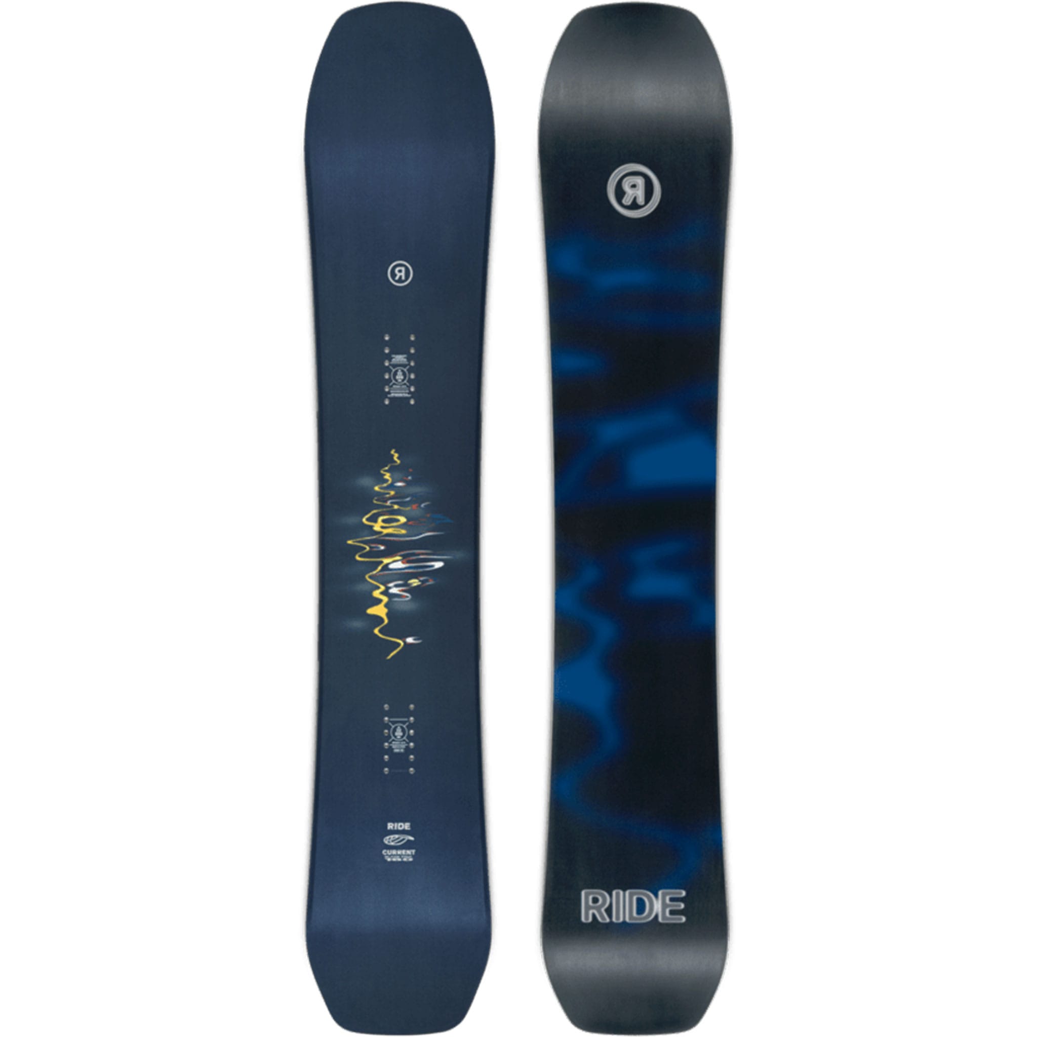 Ride Current Snowboard 2027 Snowboard