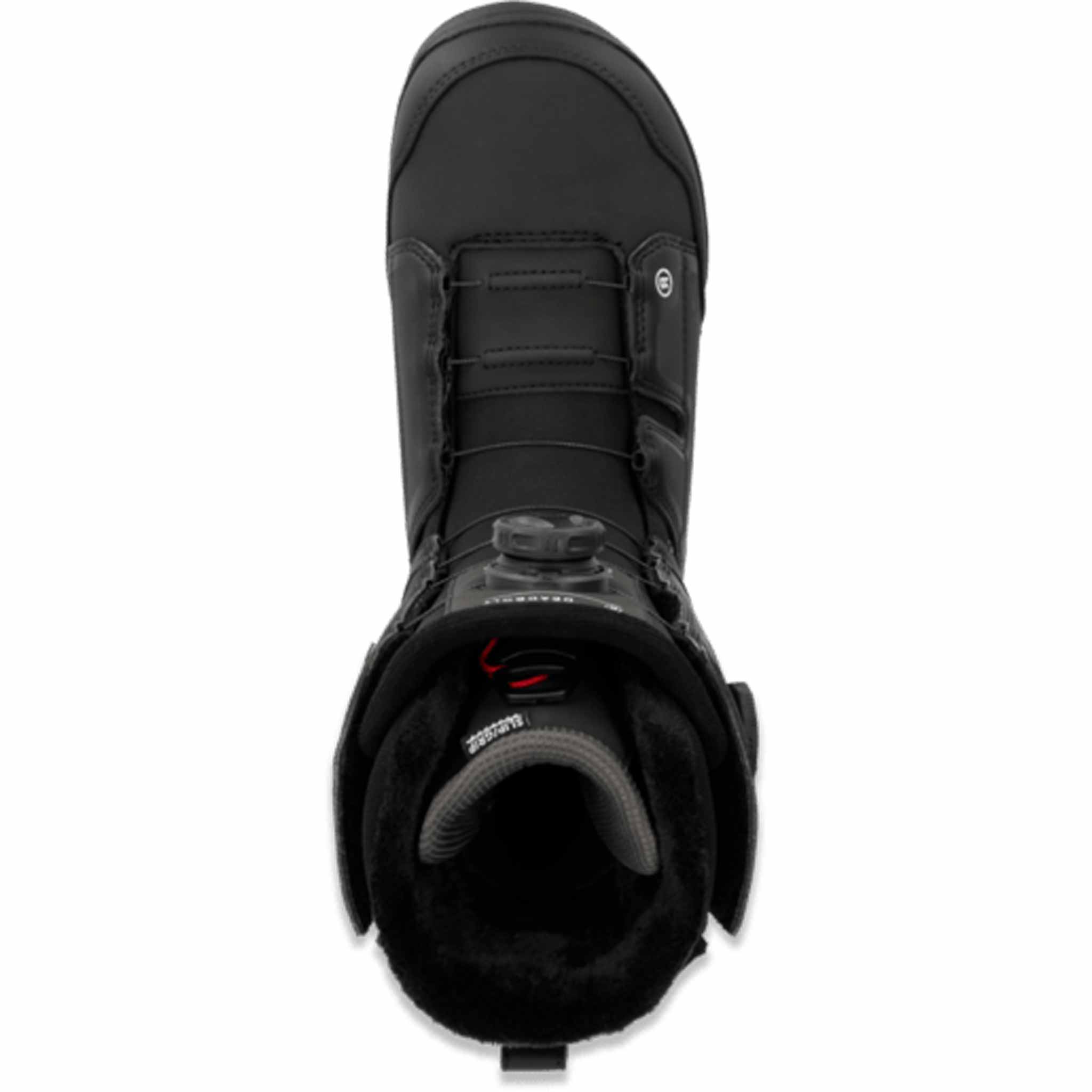 Ride Deadbolt Zonal Boa Snowboard Boot 2026 Black Mens Boots