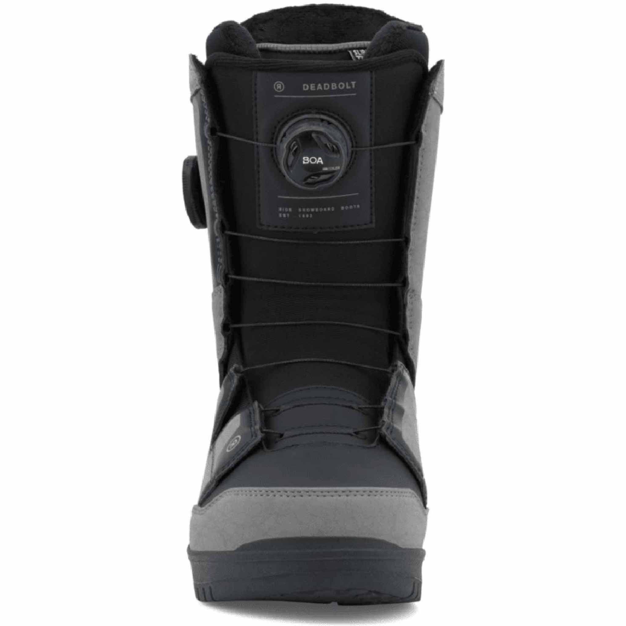 Ride Deadbolt Zonal Boa Snowboard Boot 2026 Grey Mens Boots