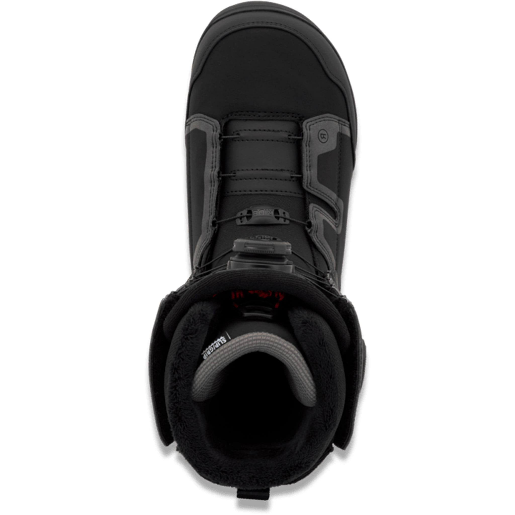 Ride Deadbolt Zonal BOA Snowboard Boot Black 2027 Mens Snowboard Boots