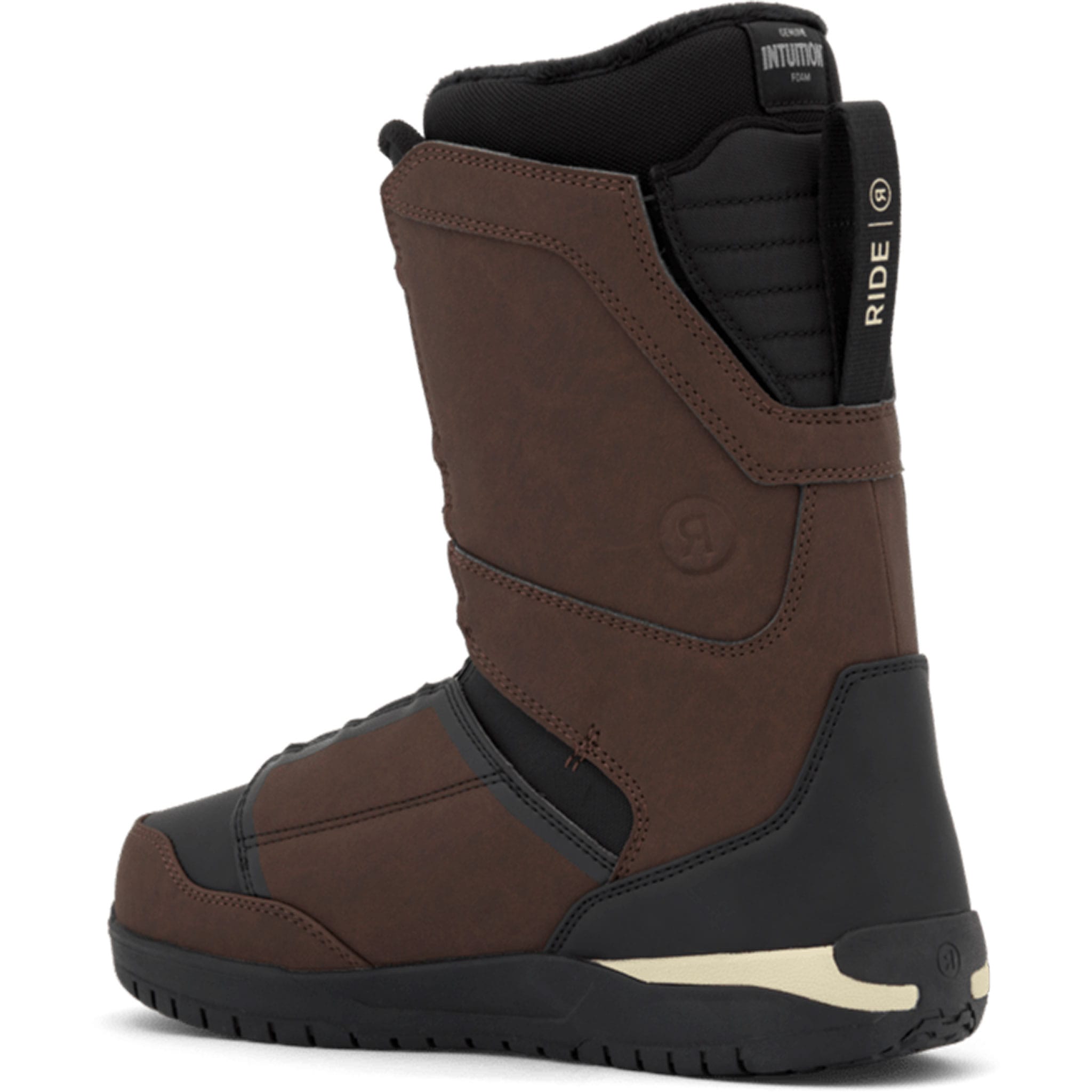 Ride Deadbolt Zonal BOA Snowboard Boot Brown 2027 Mens Snowboard Boots