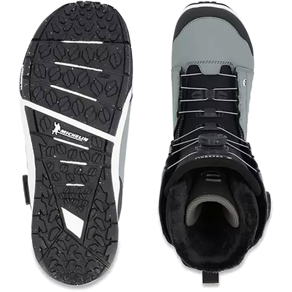 RIde Deadbolt Zonal BOA Snowboard Boot Slate 2024 Mens Boots