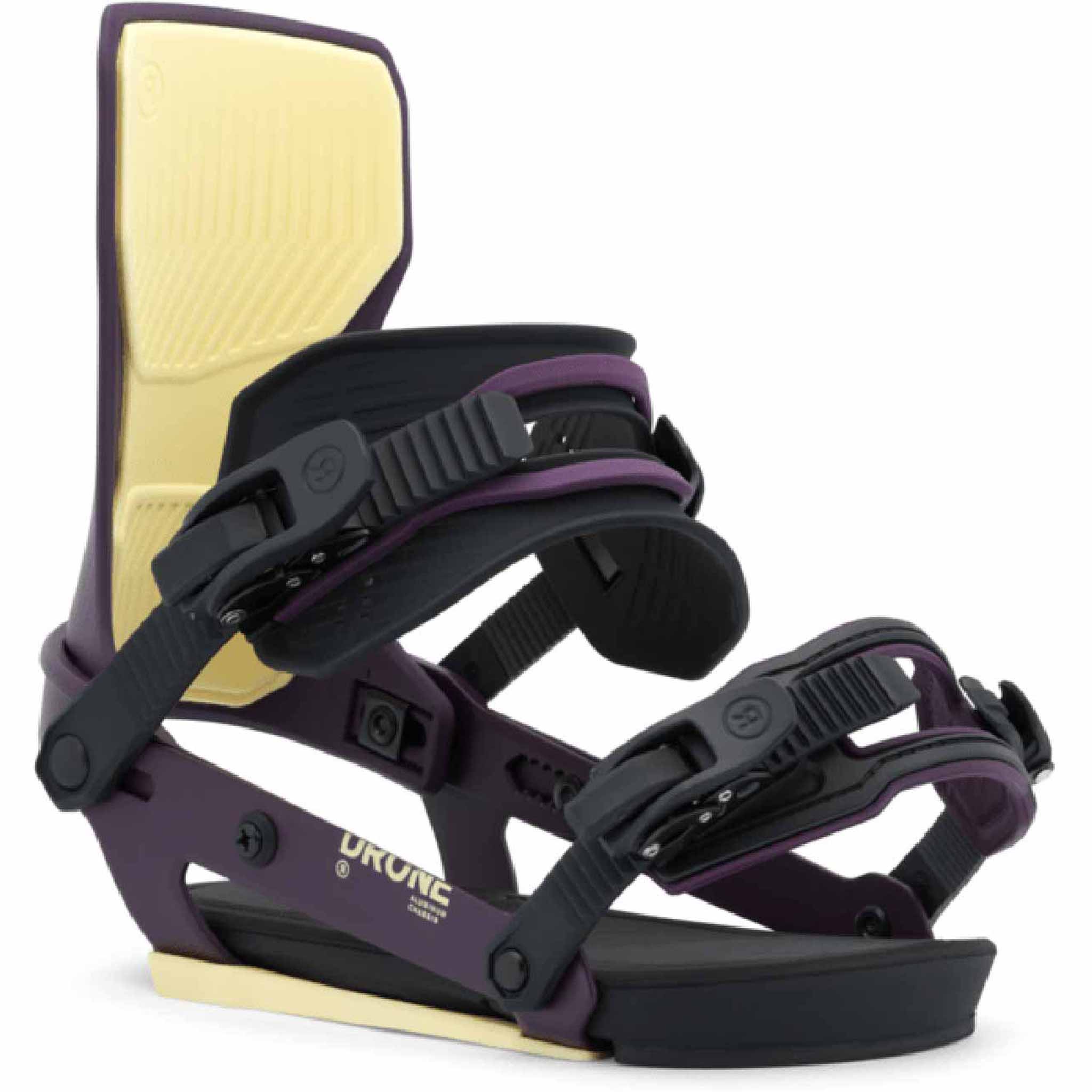 Ride Drone Snowboard Binding 2026 Purple Mens Bindings