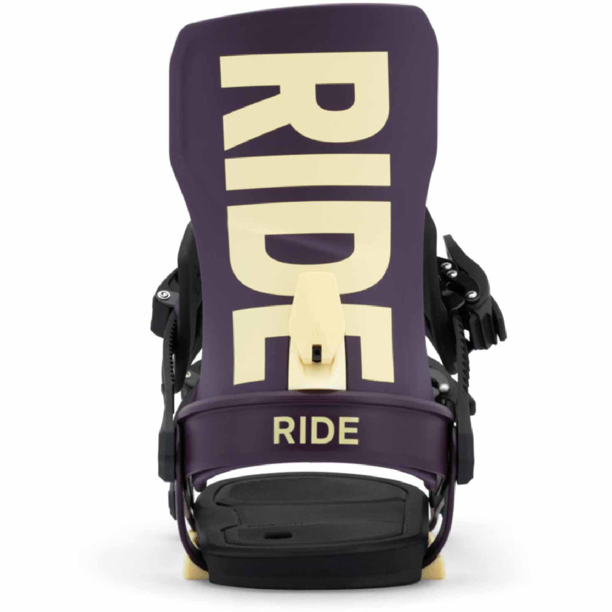 Ride Drone Snowboard Binding 2026 Purple Mens Bindings