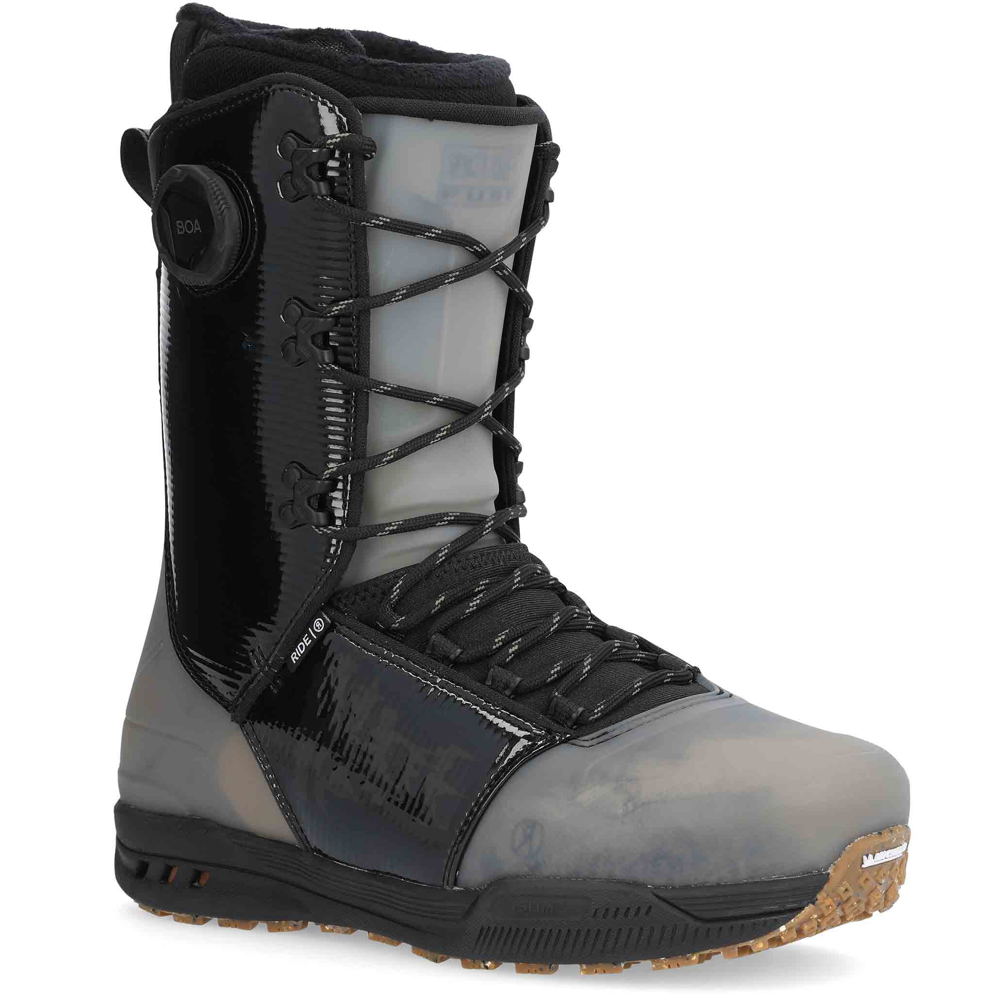 Ride Fuse Shoeburt LTD. Snowboard Boots 2025 Mens Boots