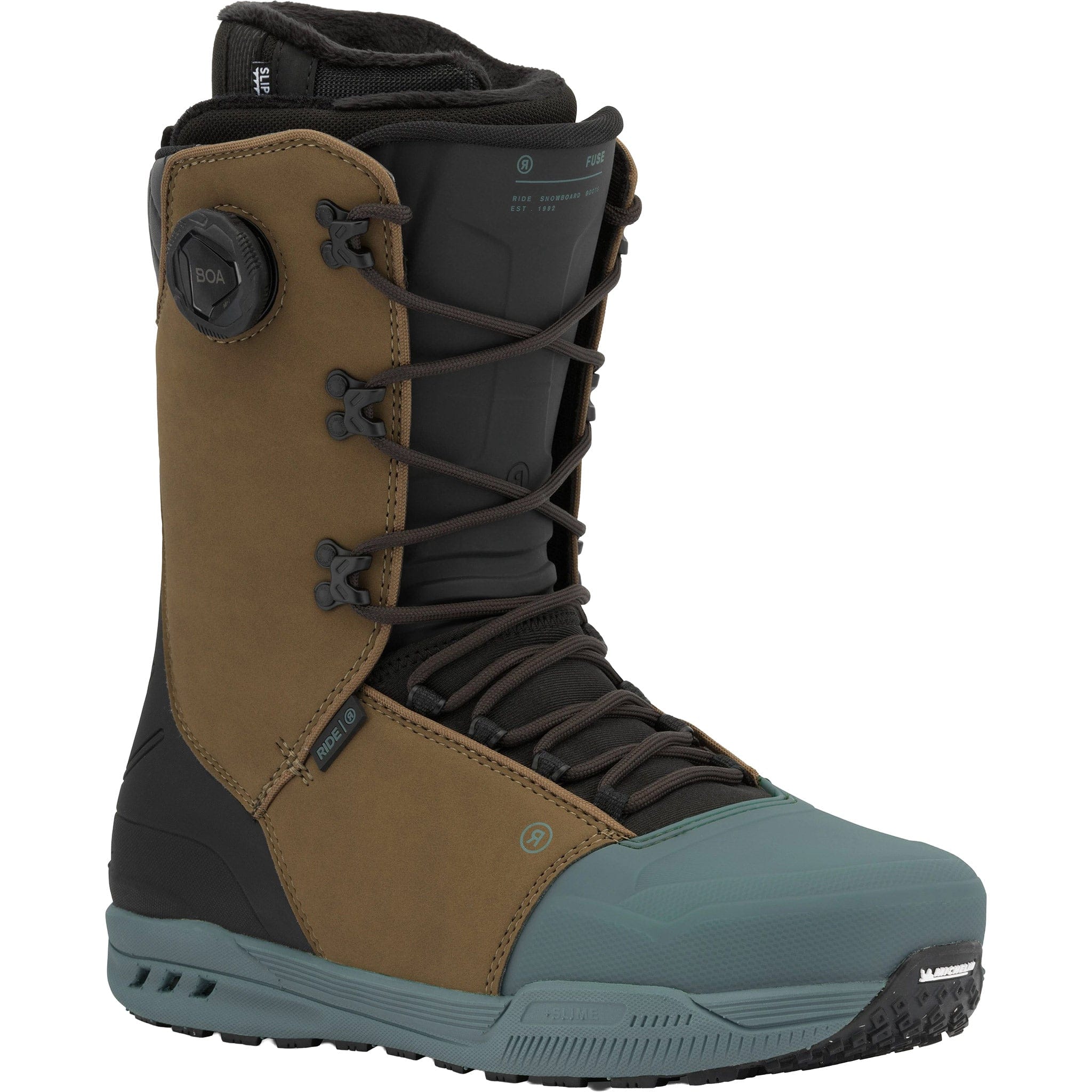 Ride Fuse Snowboard Boot Atlantic 2026 Mens Snowboard Boots