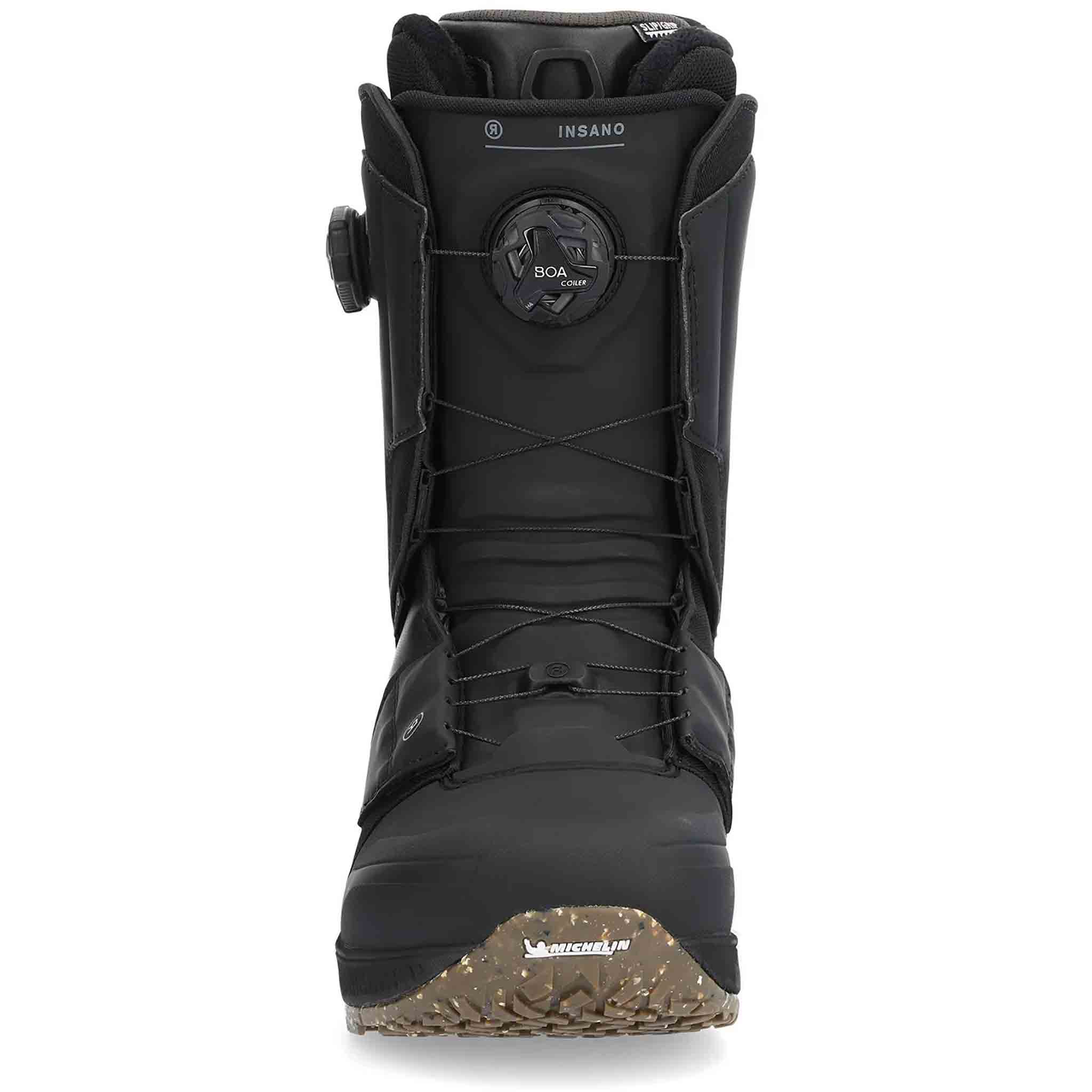 Ride Insano Boa Snowboard Boot 2026 Black Mens Boots