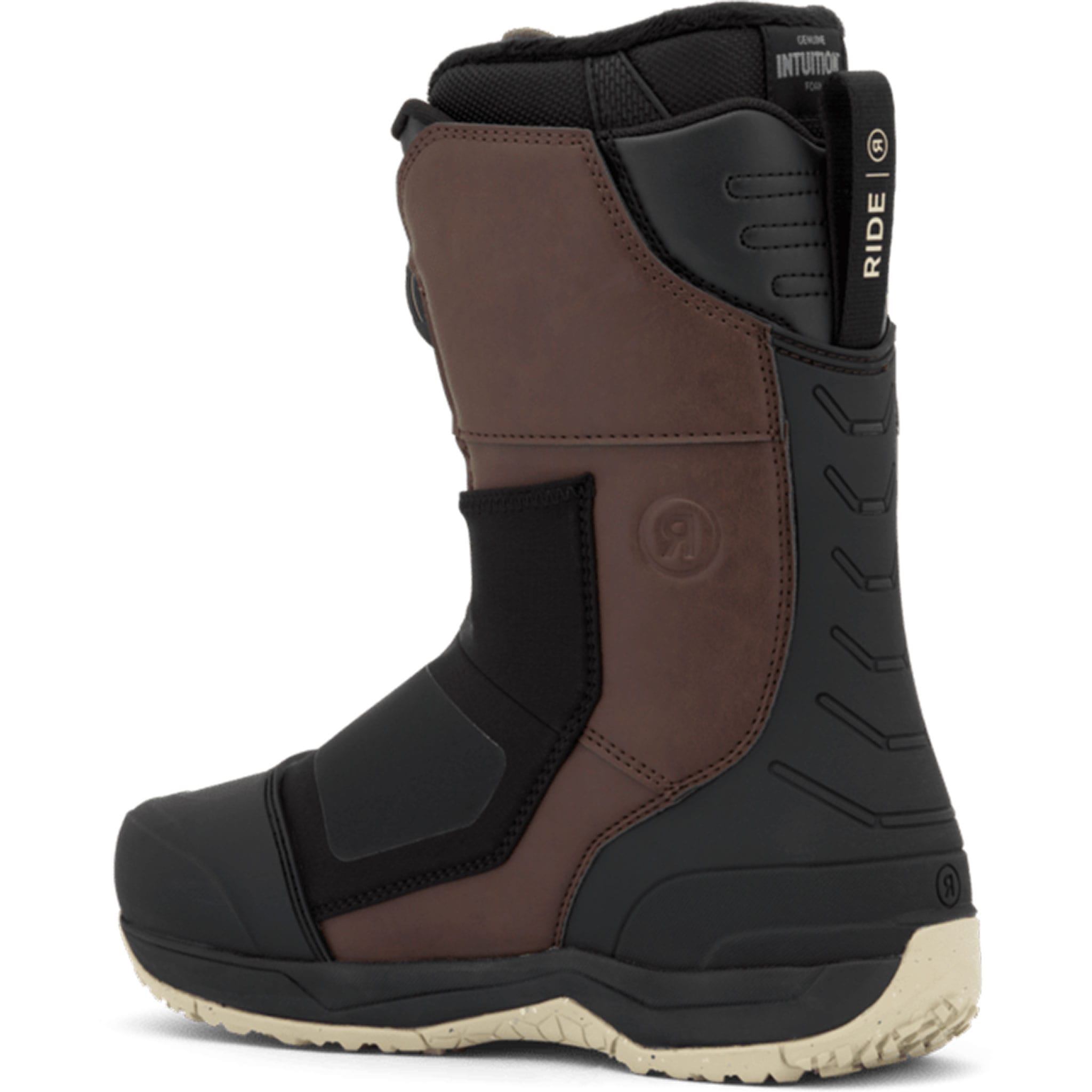 Ride Insano BOA Snowboard Boot Brown 2027 Mens Snowboard Boots