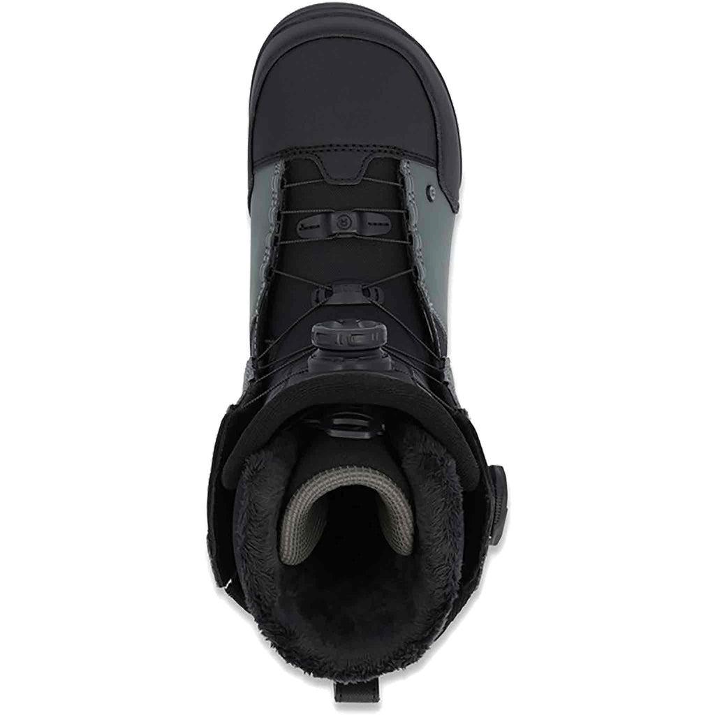 RIde Lasso BOA Grey Snowboard Boot 2024 Mens Boots